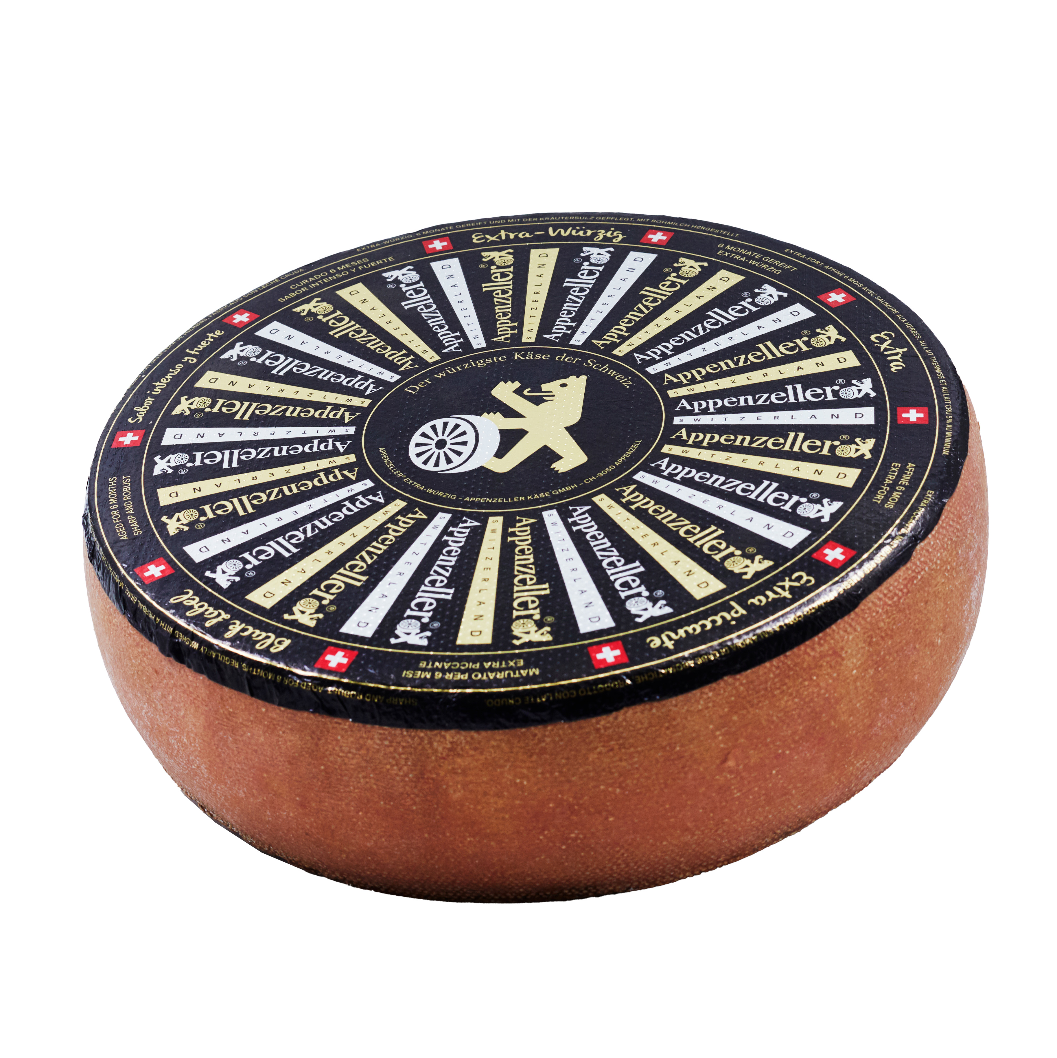 Appenzeller Extra-Würzig ca 6 kg