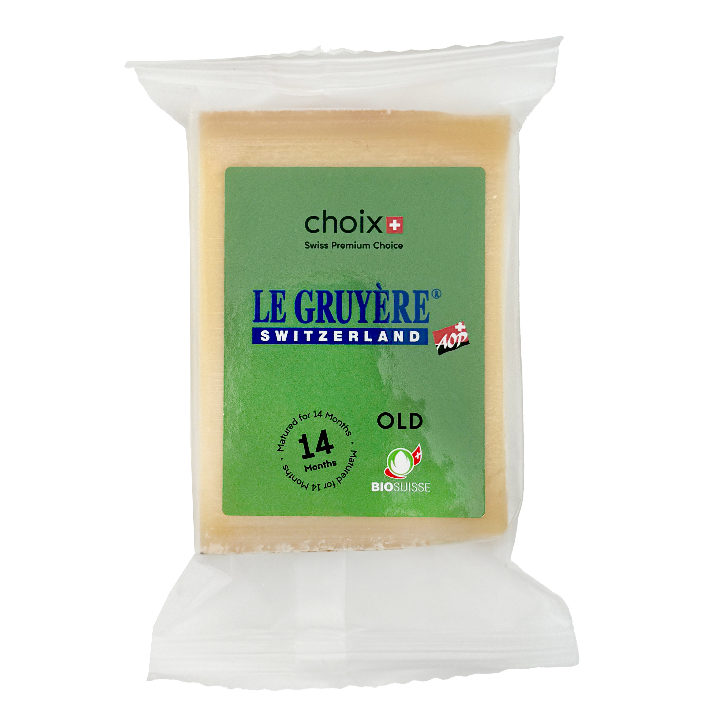 Choix Gruyére AOP ØKO, 14 md. 170 g