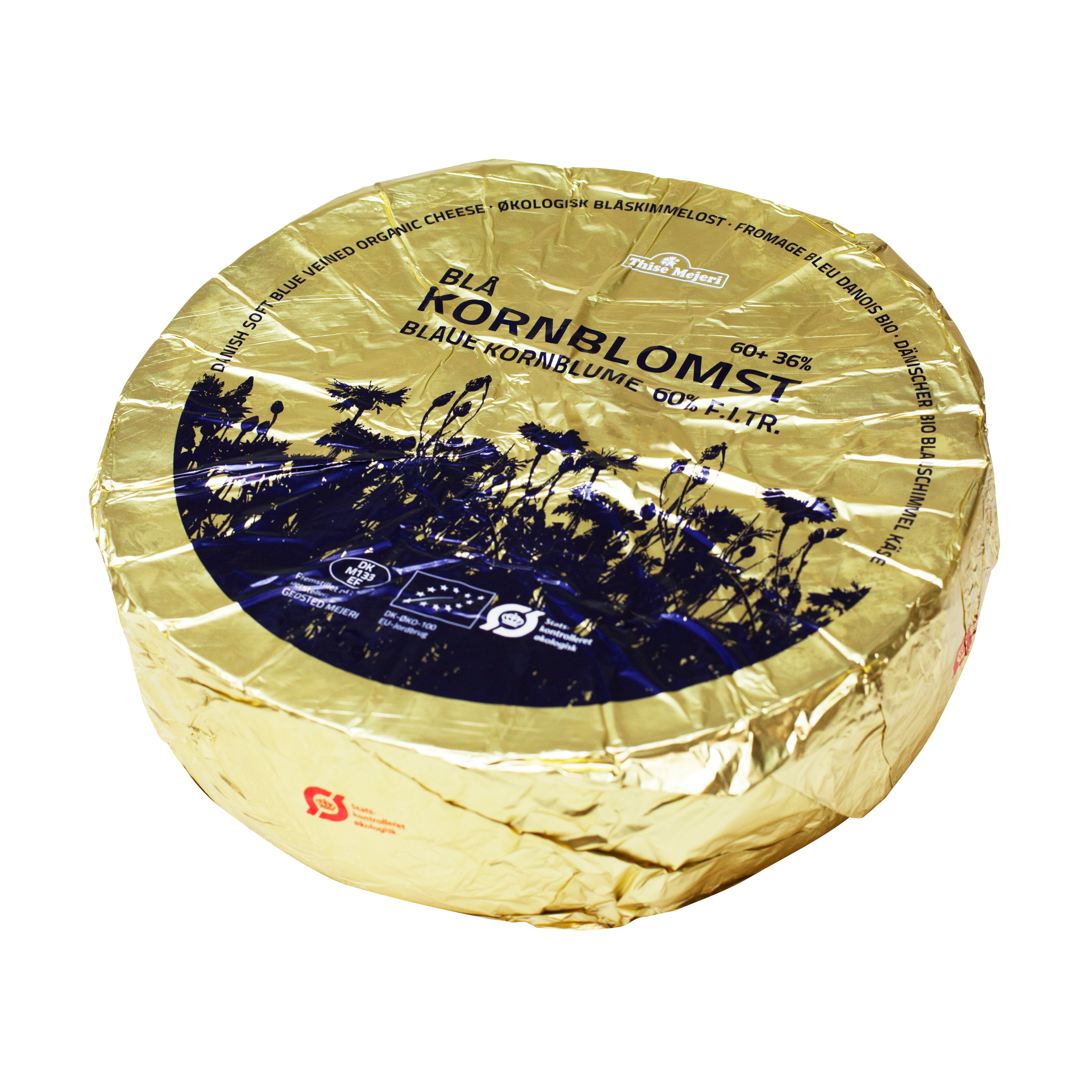 Blå Kornblomst HEL ØKO 3 kg