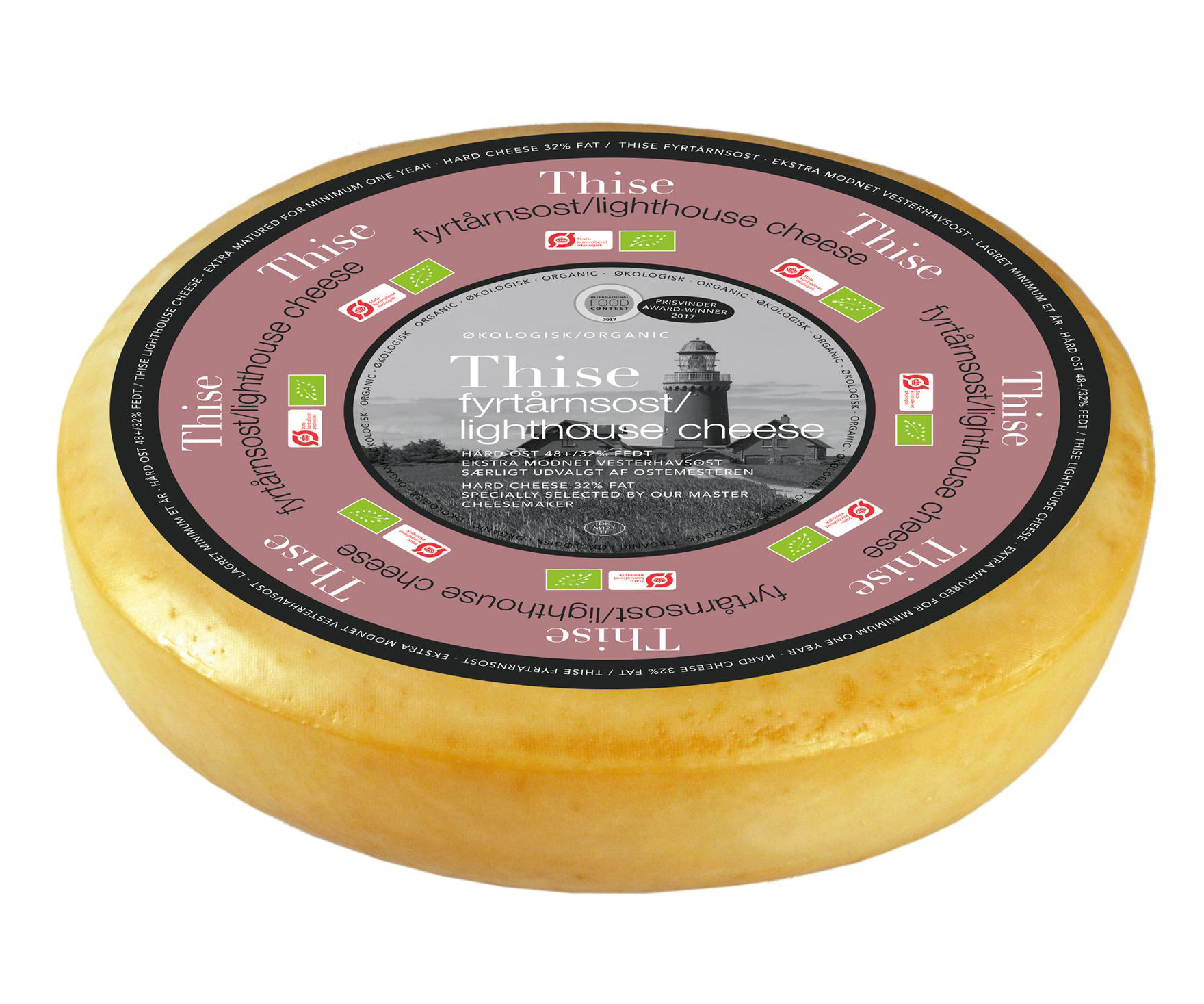 Fyrtårnsost ØKO 6,8 kg