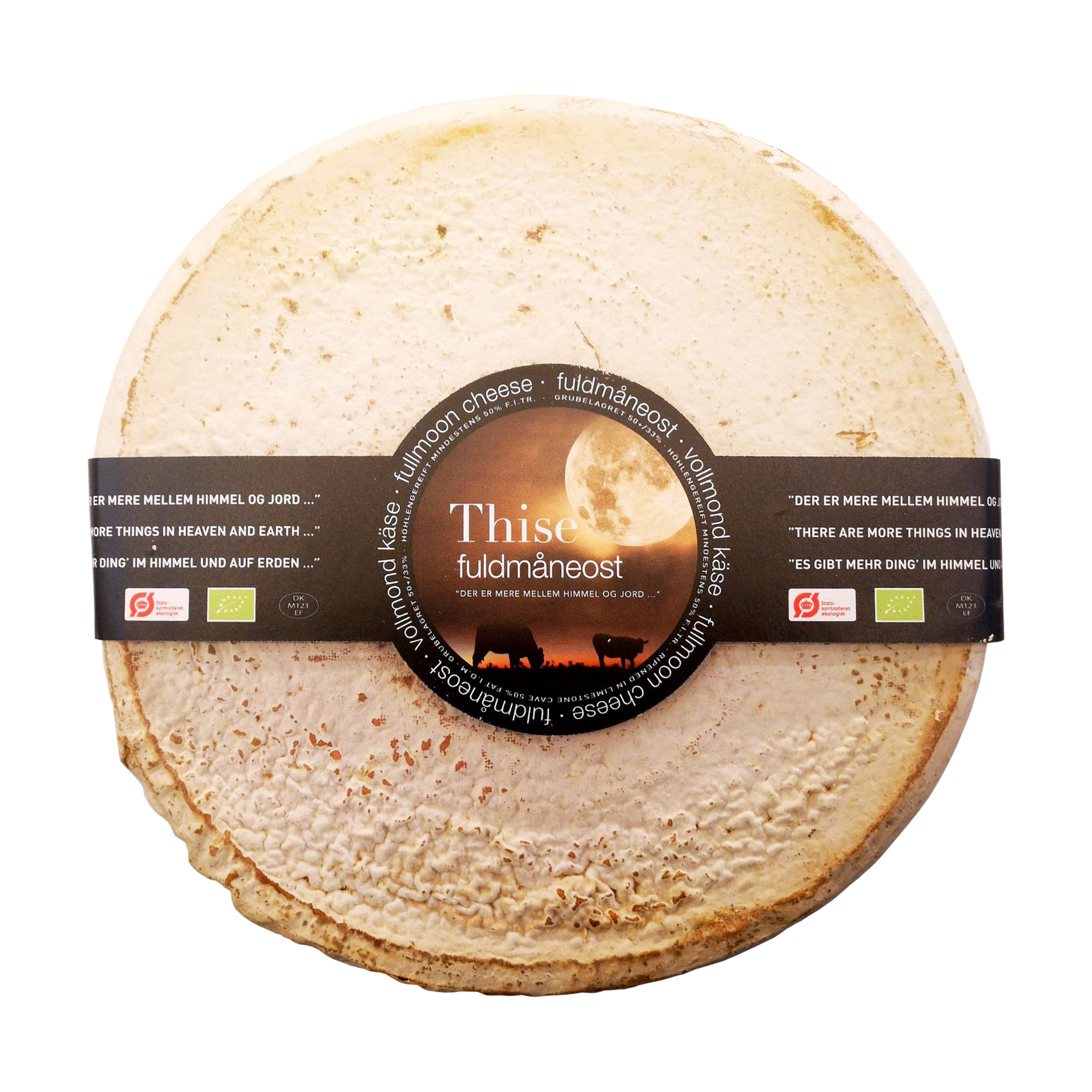 Fuldmåneost ØKO 7,5 kg