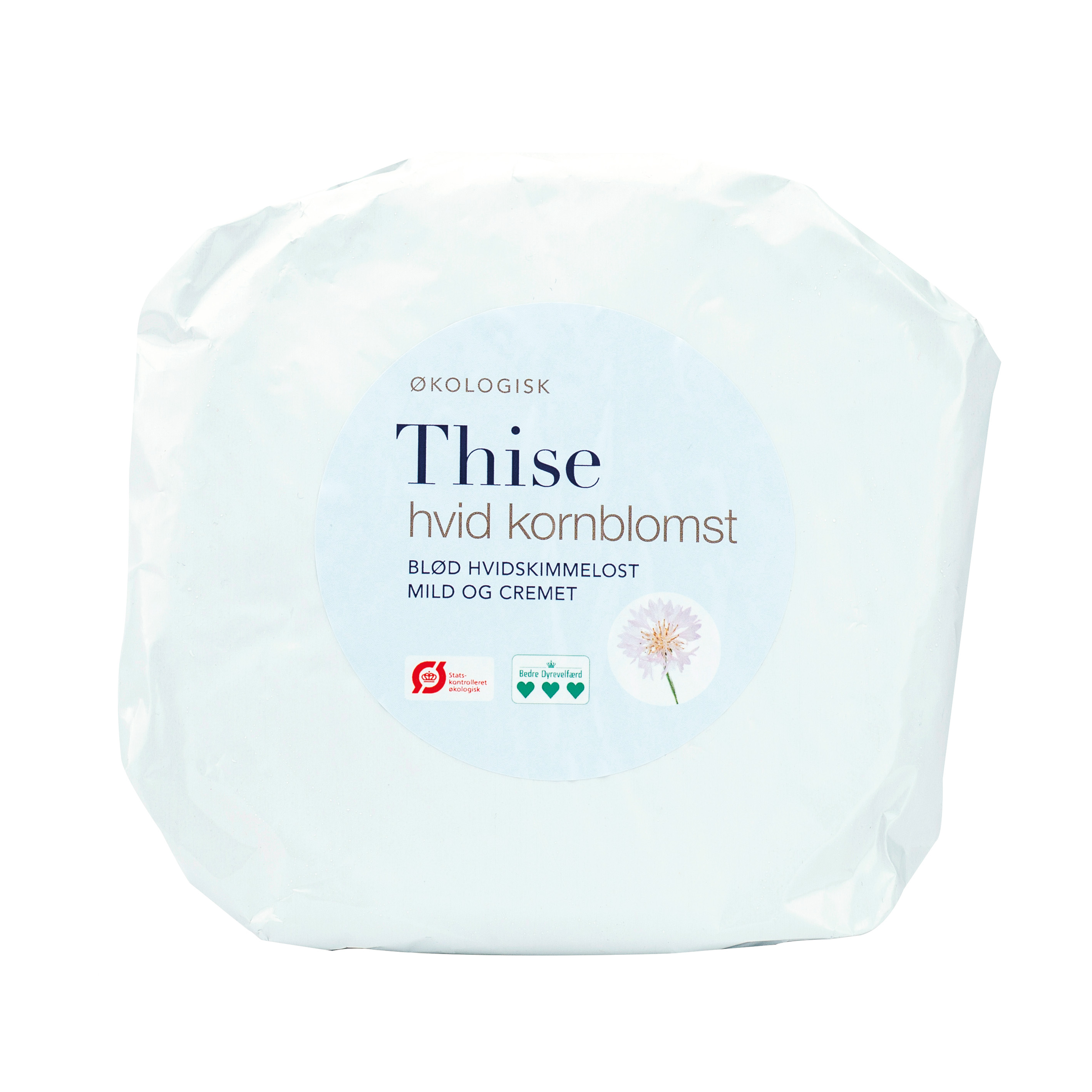 Hvid kornblomst ØKO 700 g