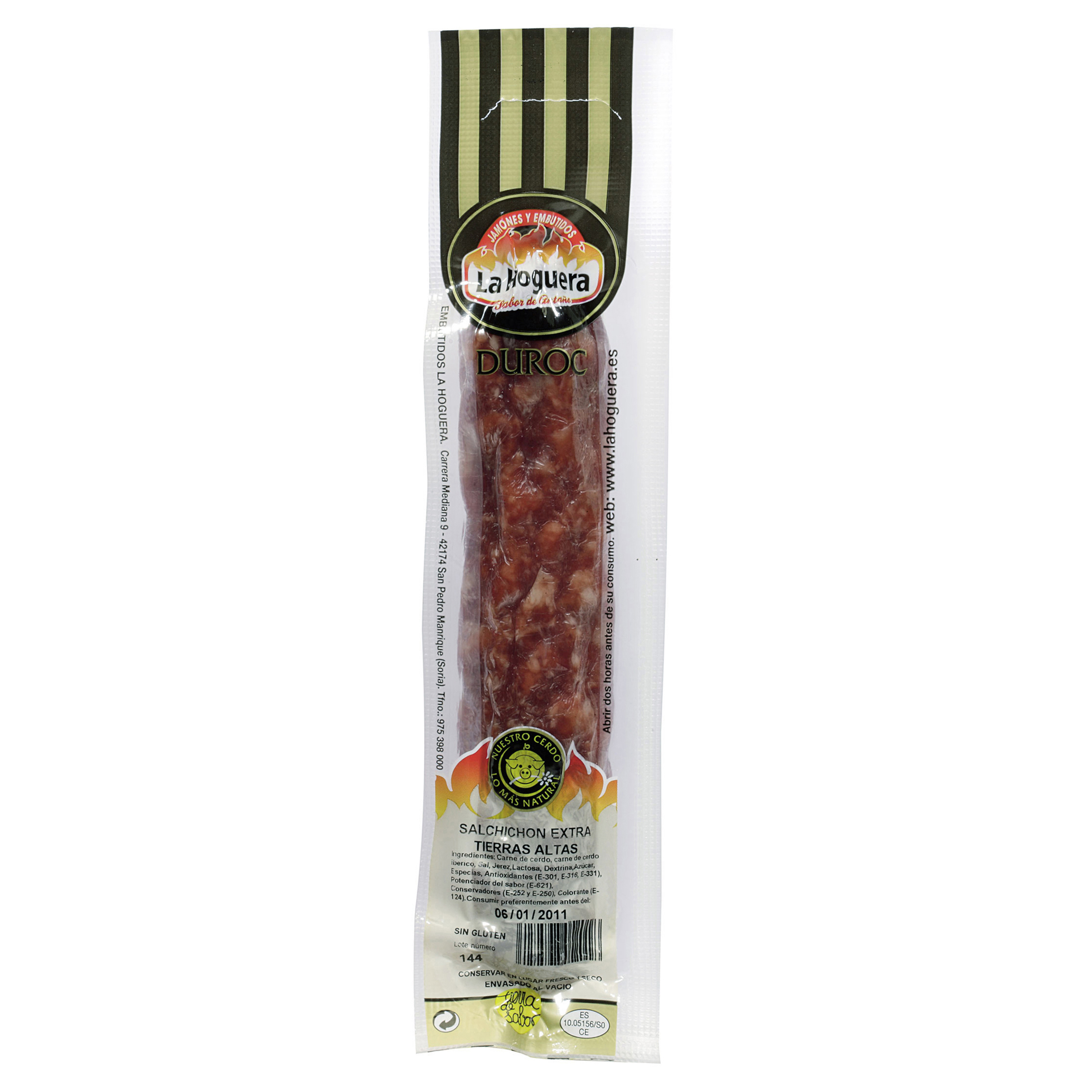 Salchichón Tierras Altas 200 g