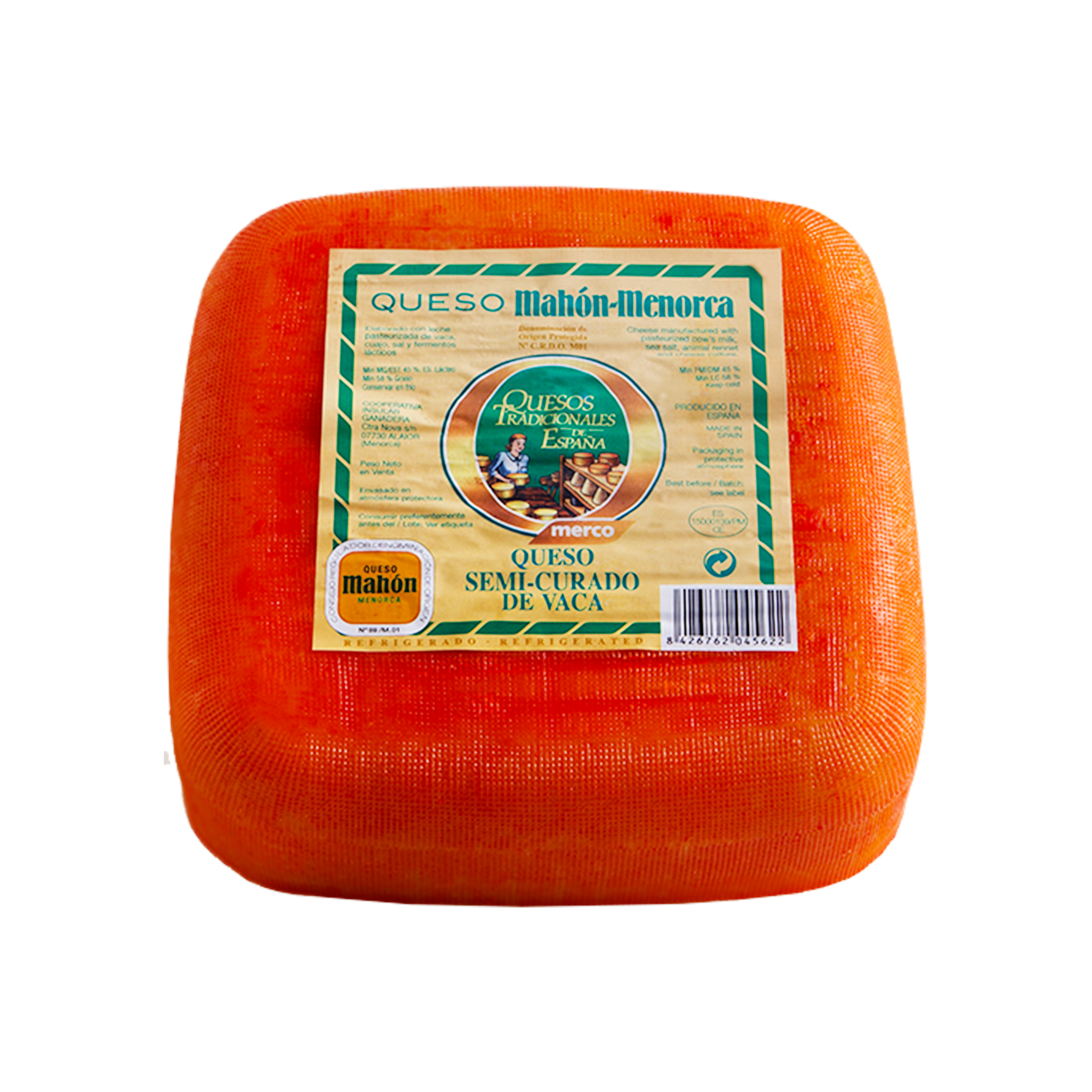 Mahon DOP semi-curado 2,4 kg