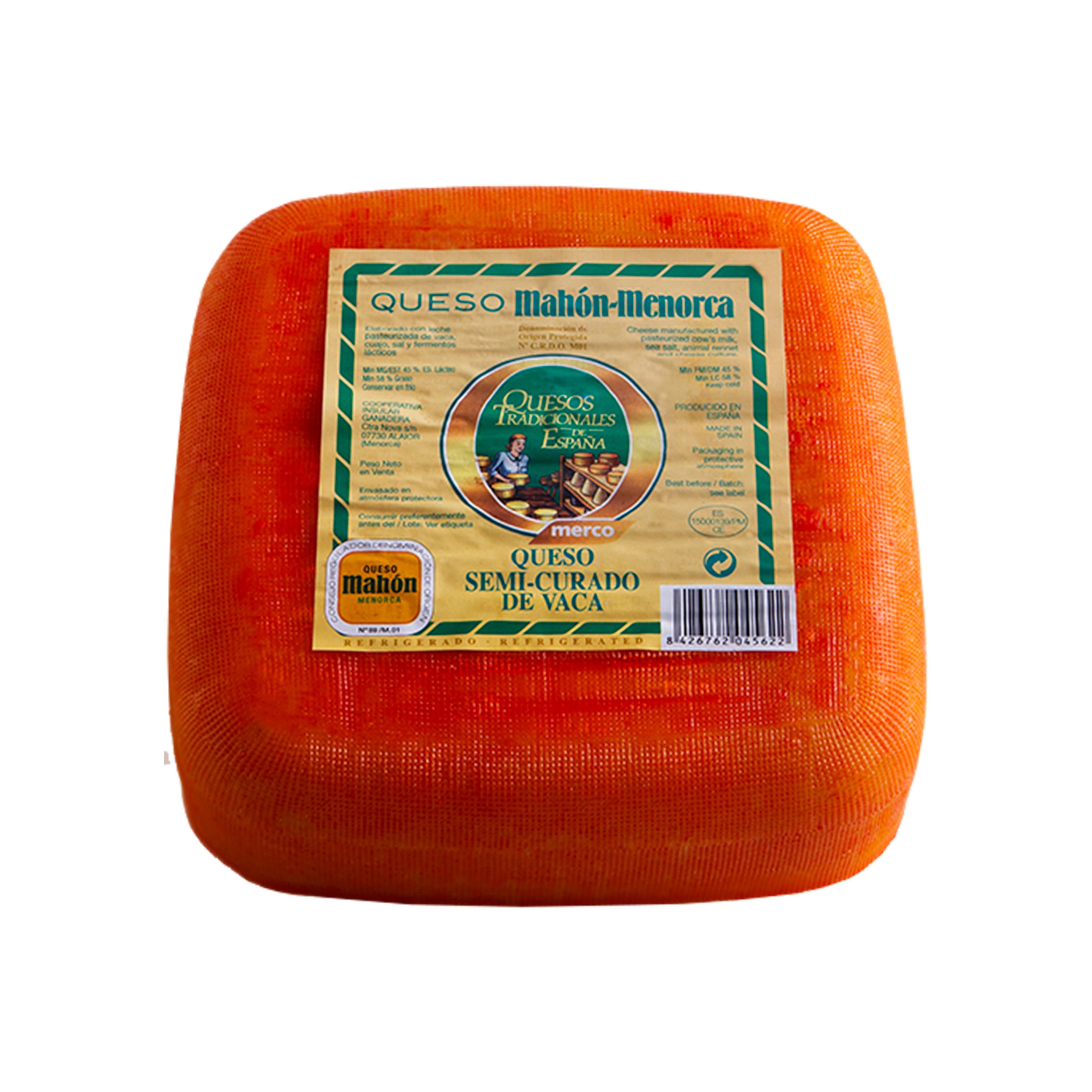 Mahon DOP semi-curado 2,4 kg