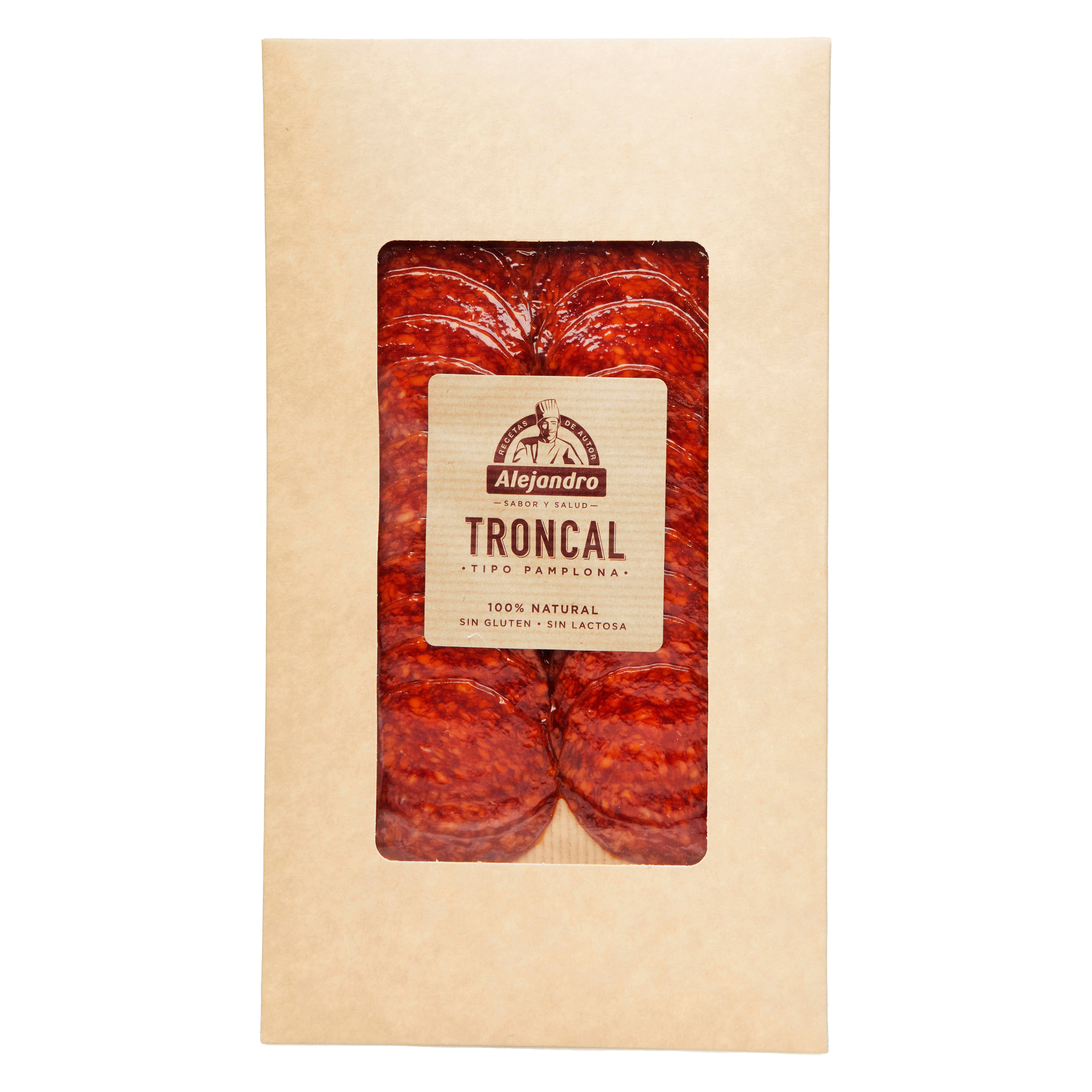 Chorizo Troncal i skiver 100 g