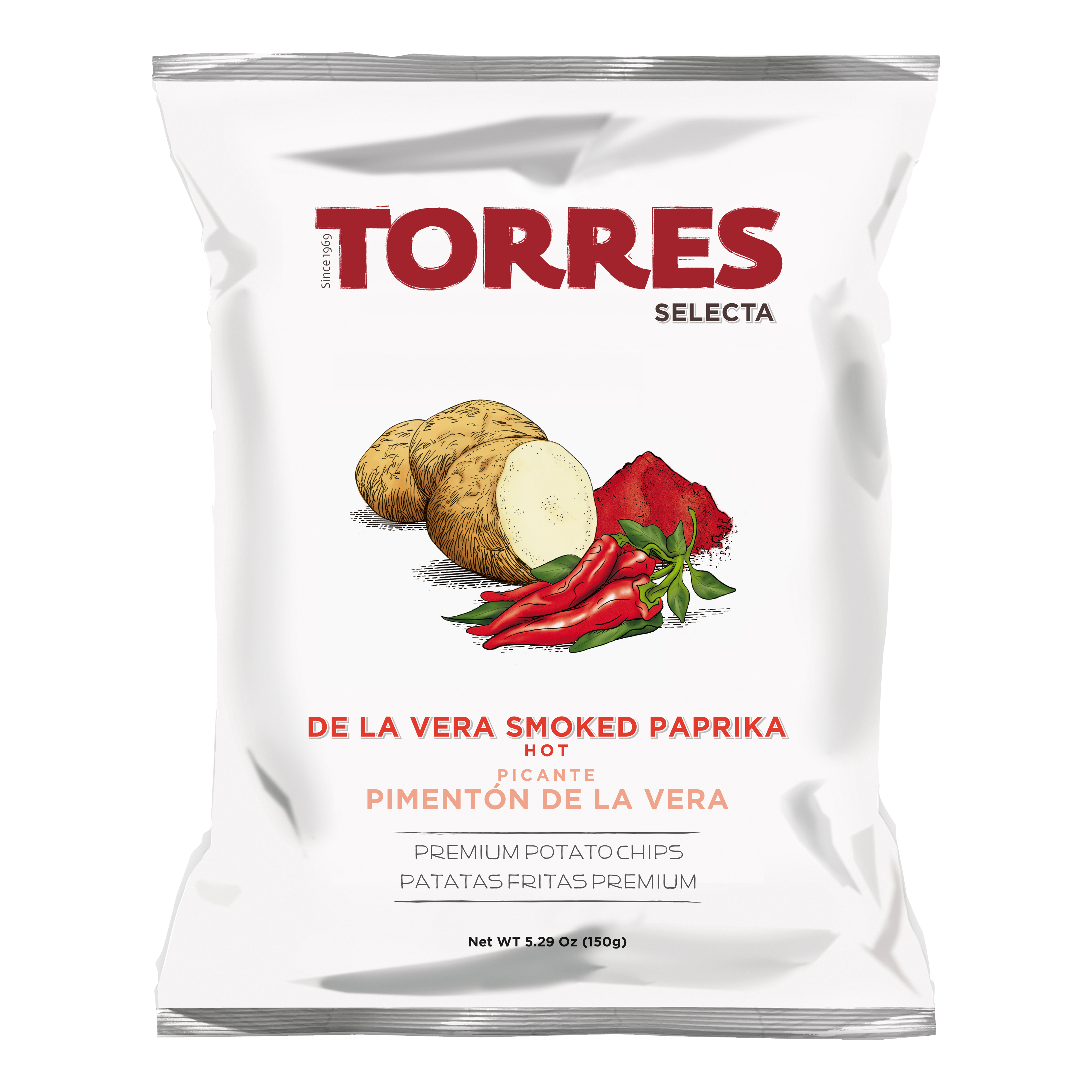 Chips Pimentón de la Vera 150 g
