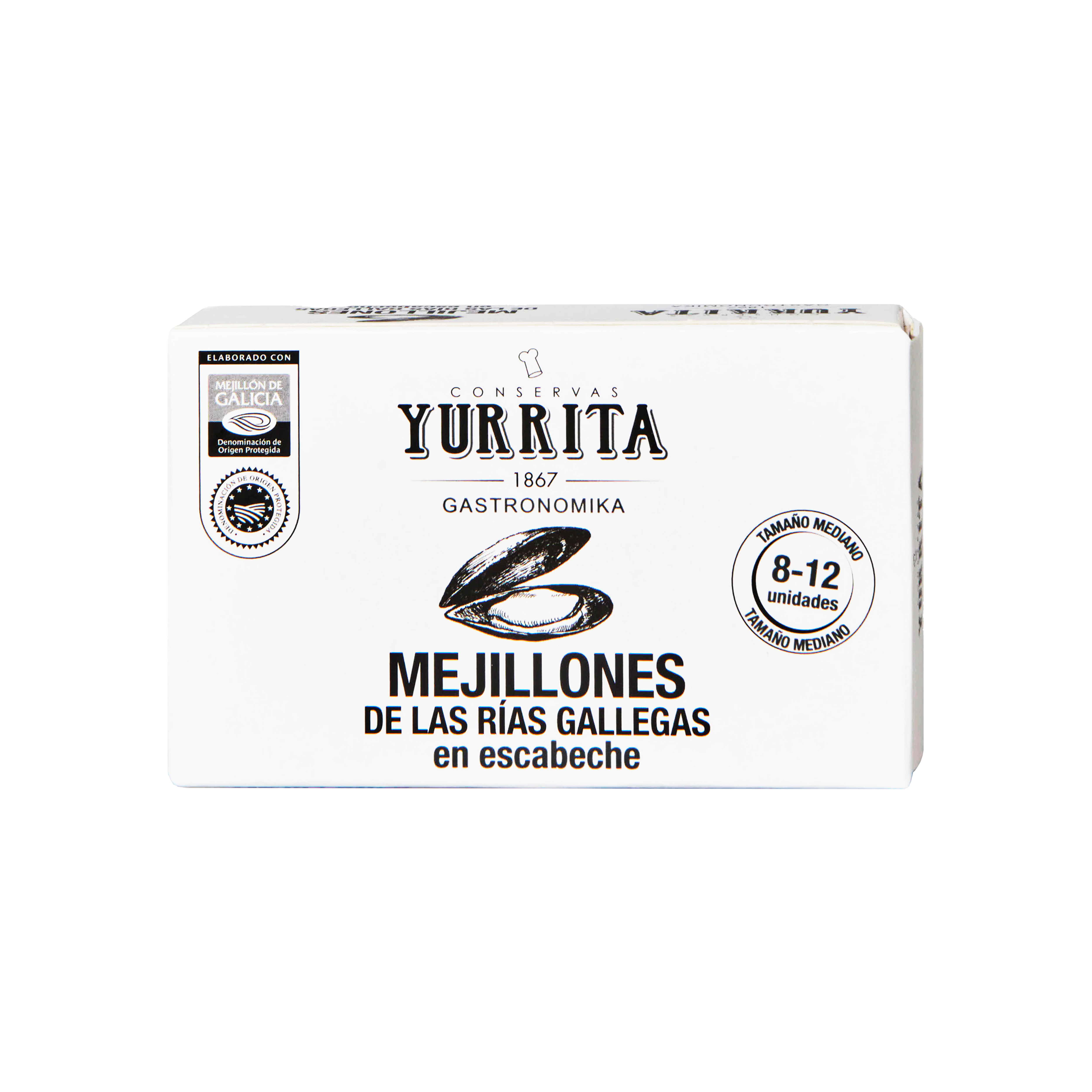 Muslinger i escabeche 111 g