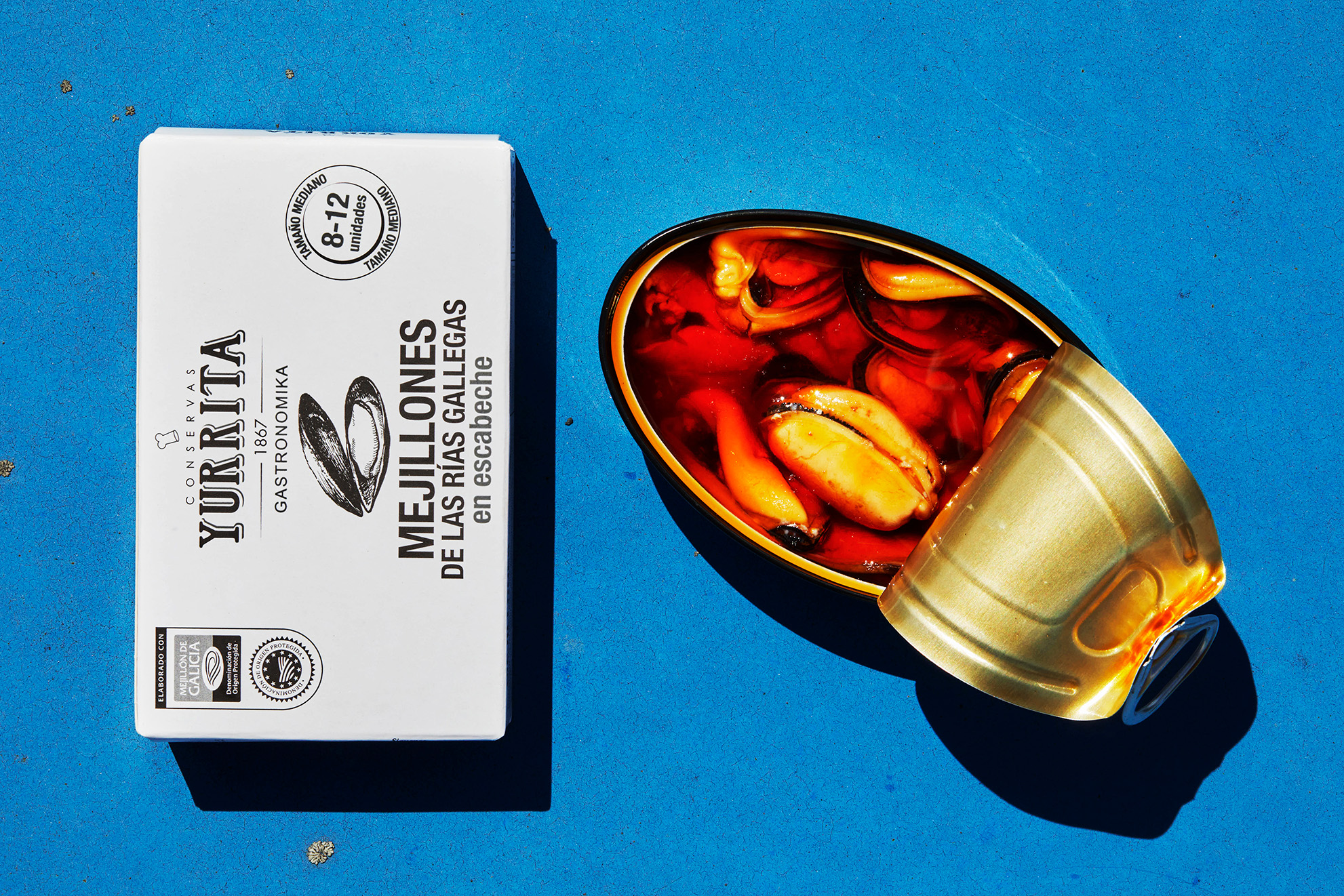 Muslinger i escabeche 111 g