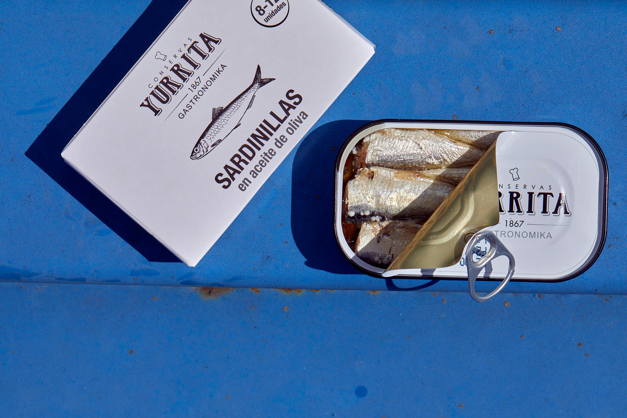 Sardiner i olivenolie 120 g