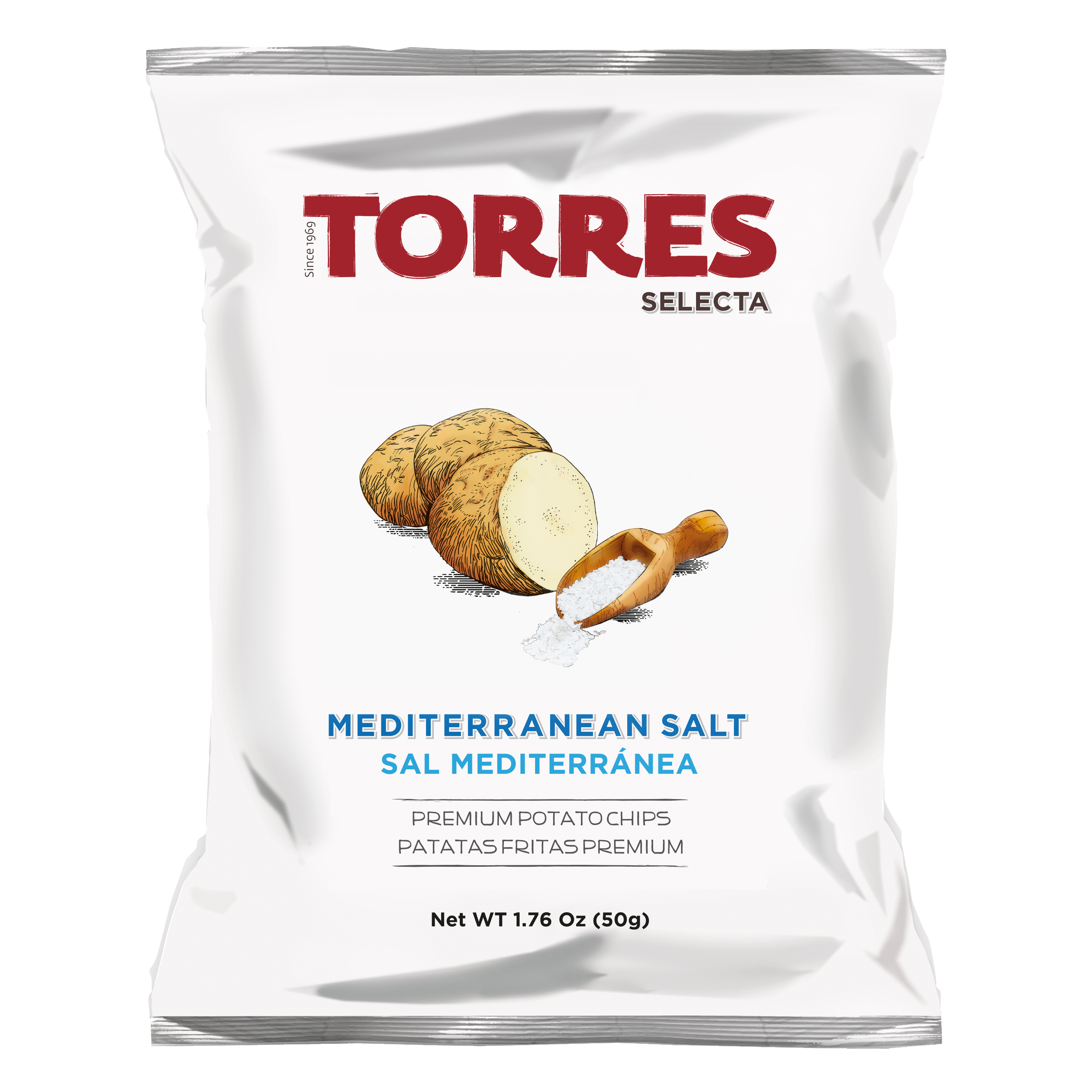 Chips Mediterranean Salt 50 g