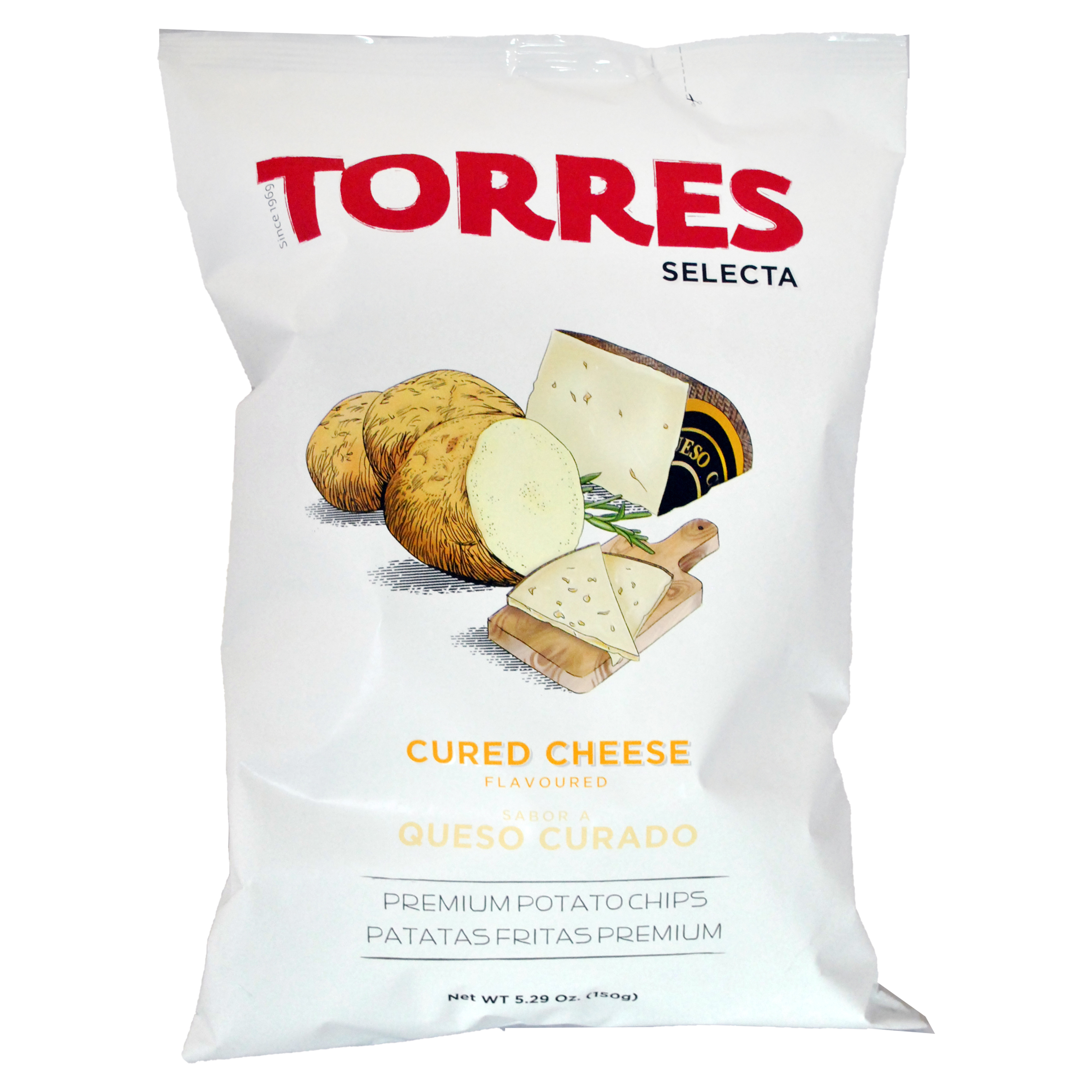 Chips Cured Cheese 150 g