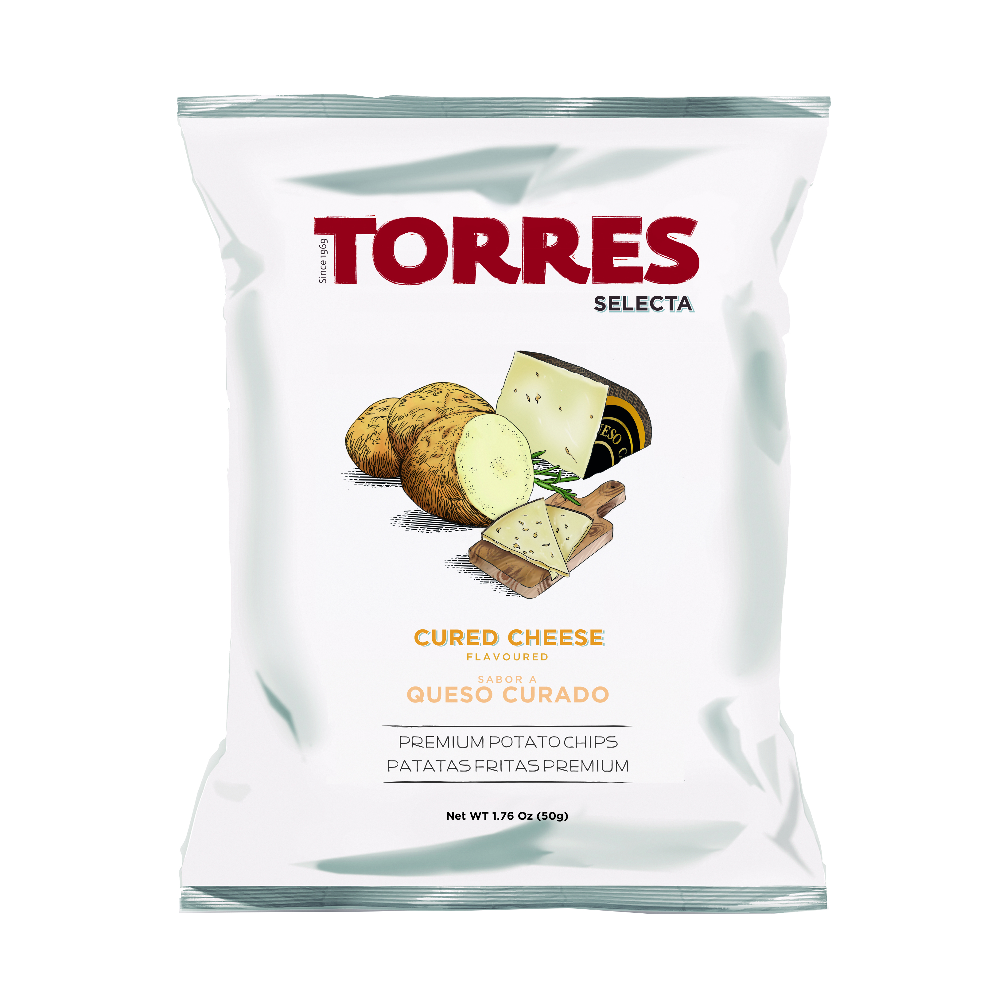 Chips Cured Cheese 50 g