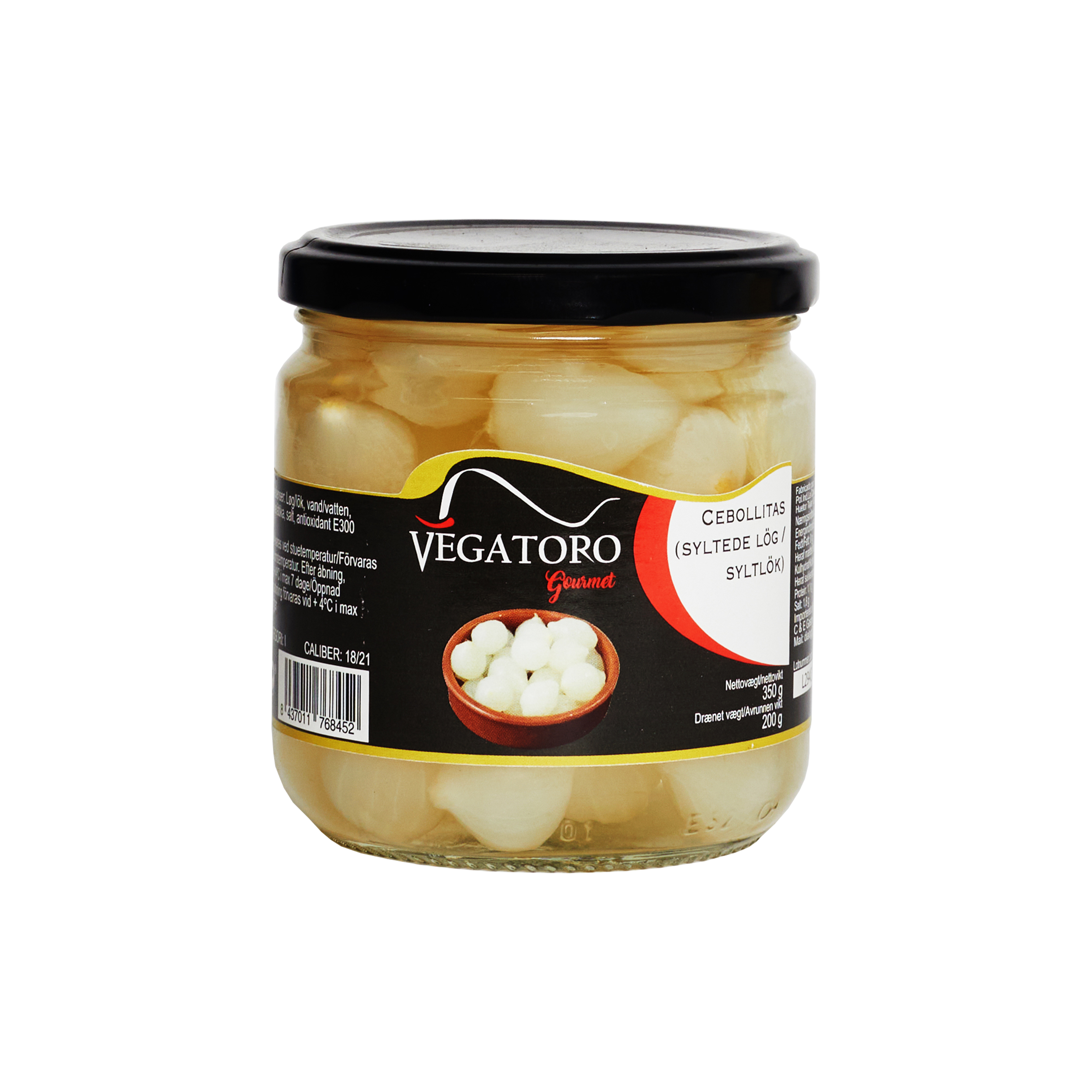 Cebollitas syltede perleløg 350 g