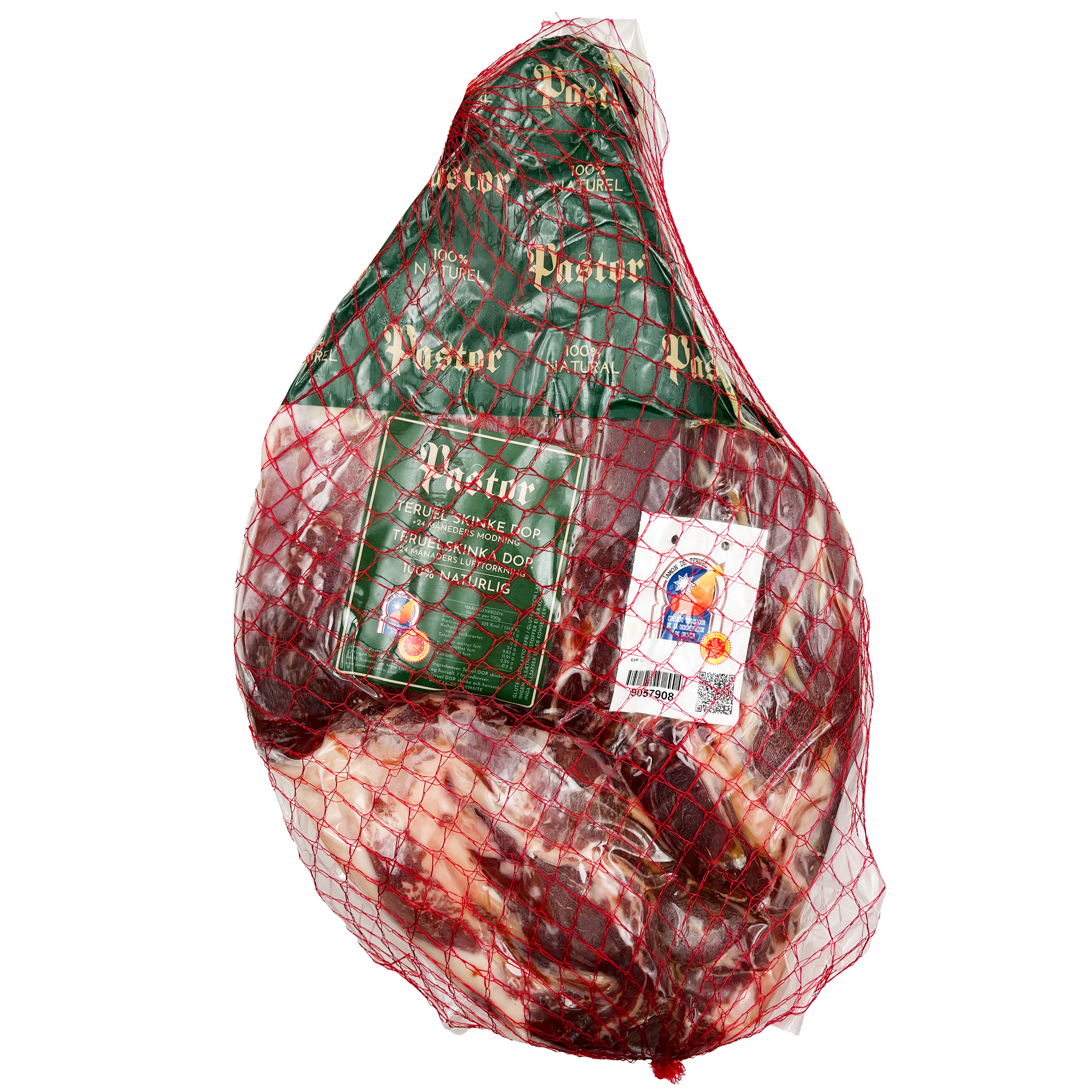 Teruel skinke DOP +24 mdr. 5,5 kg