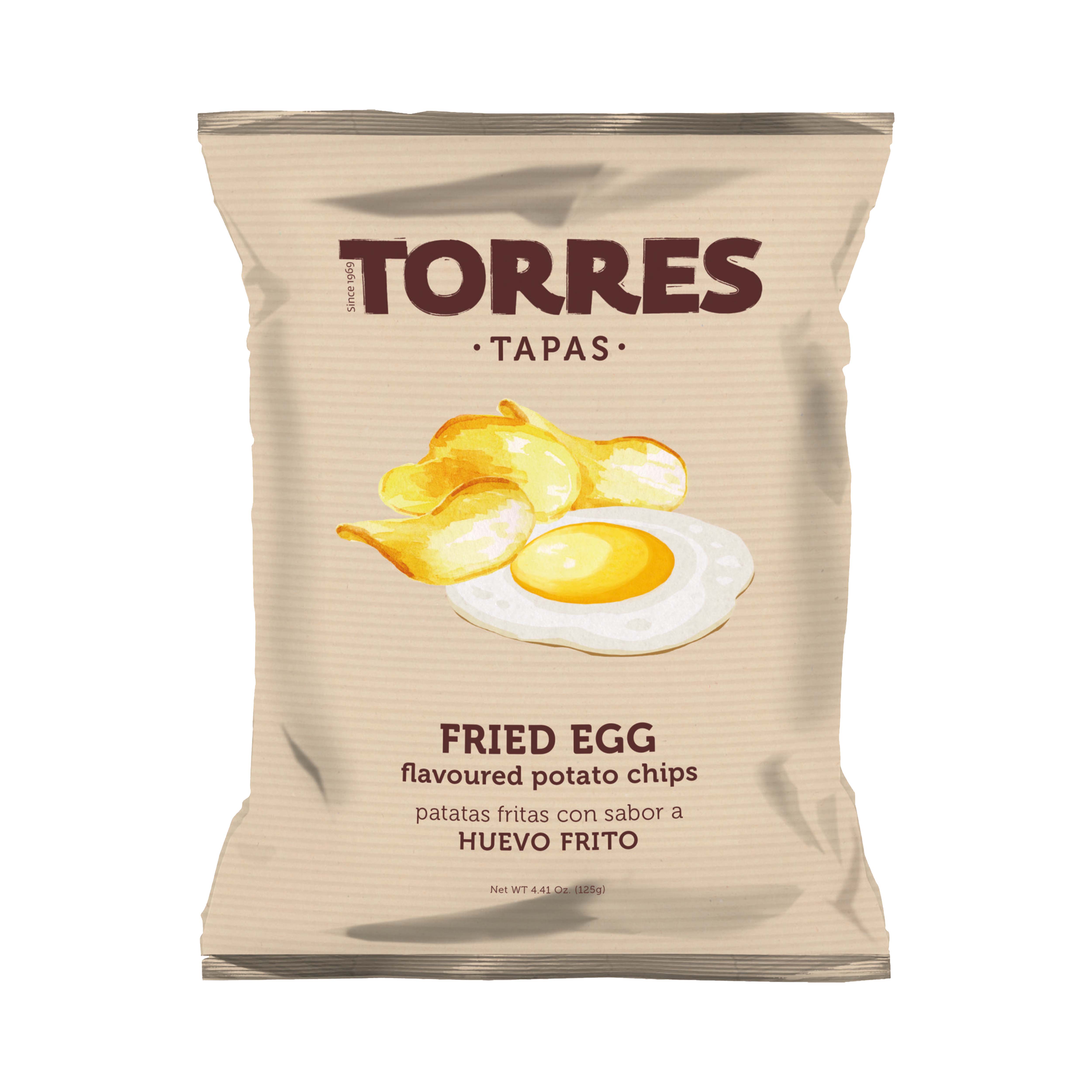 Chips Fried Egg 40 g