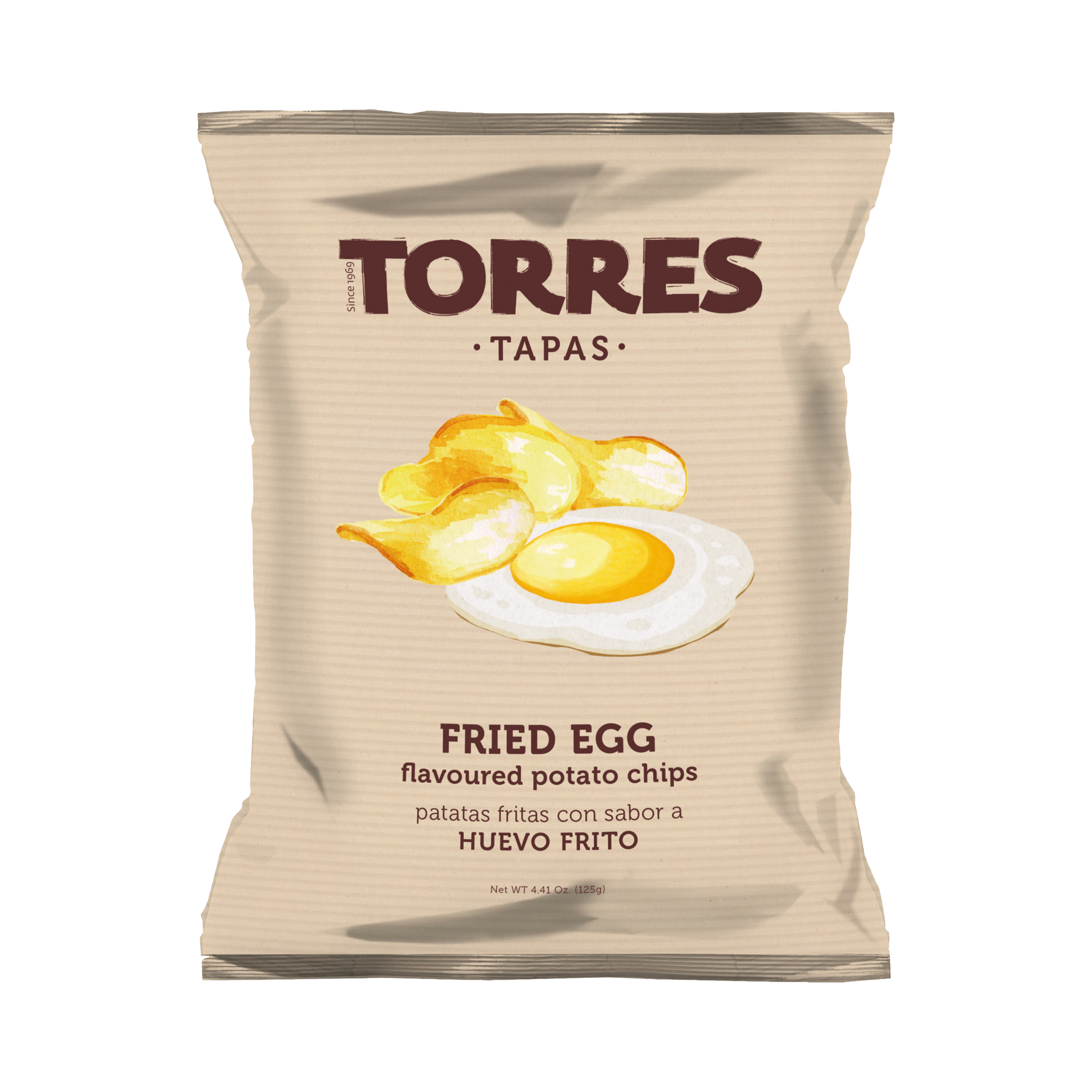 Chips Fried Egg 125 g