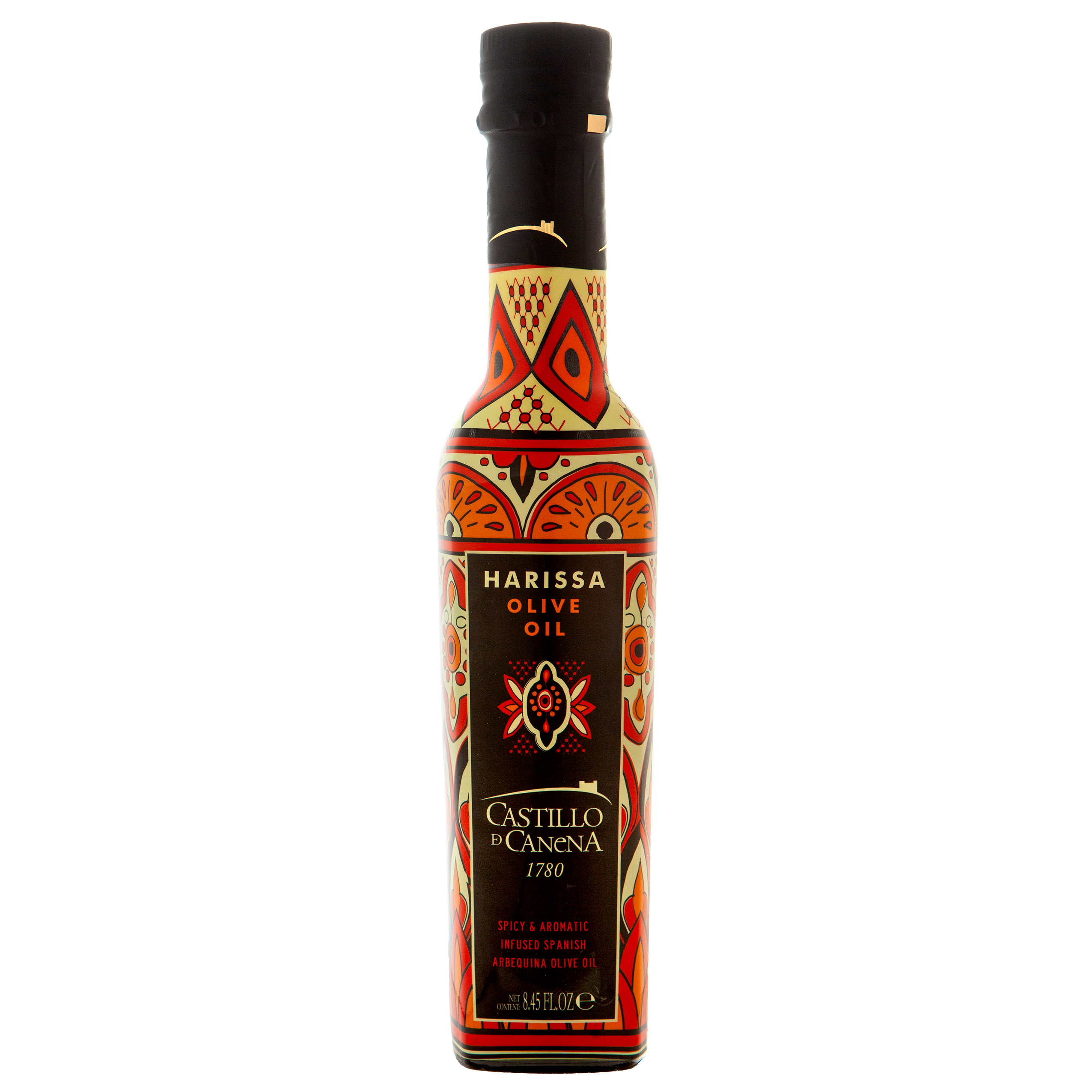 Arbequina spicy Harissa 25 cl