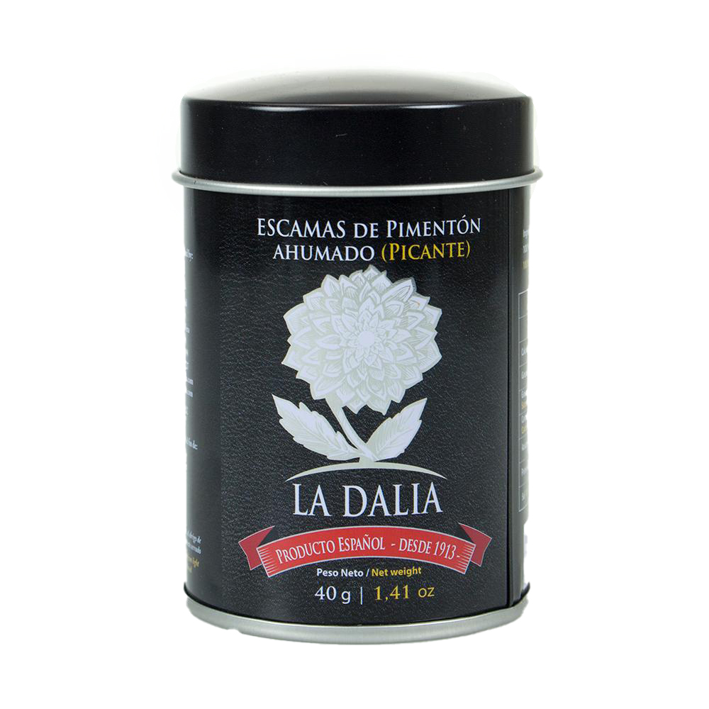 Pimentón picante, flager 40 g