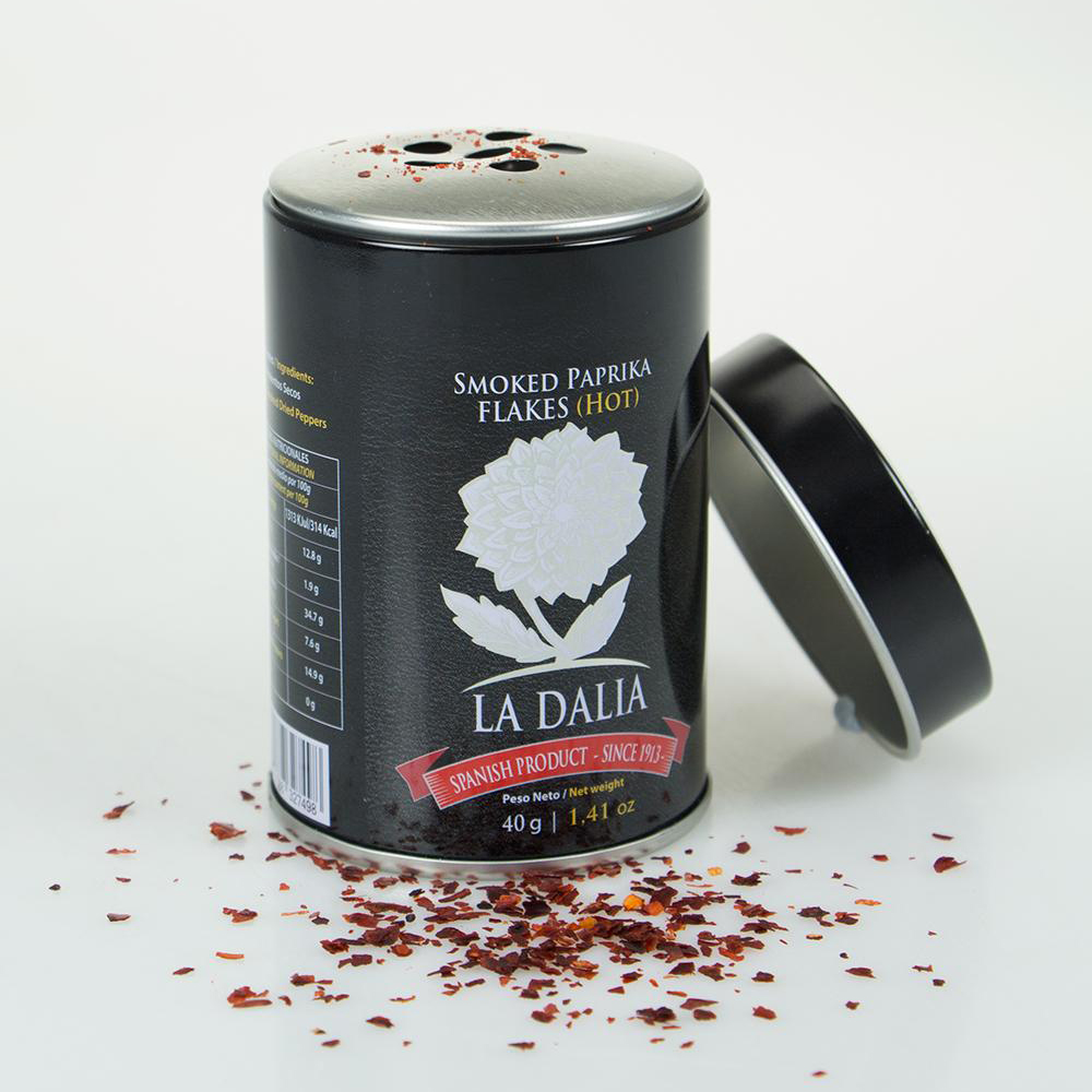 Pimentón picante, flager 40 g