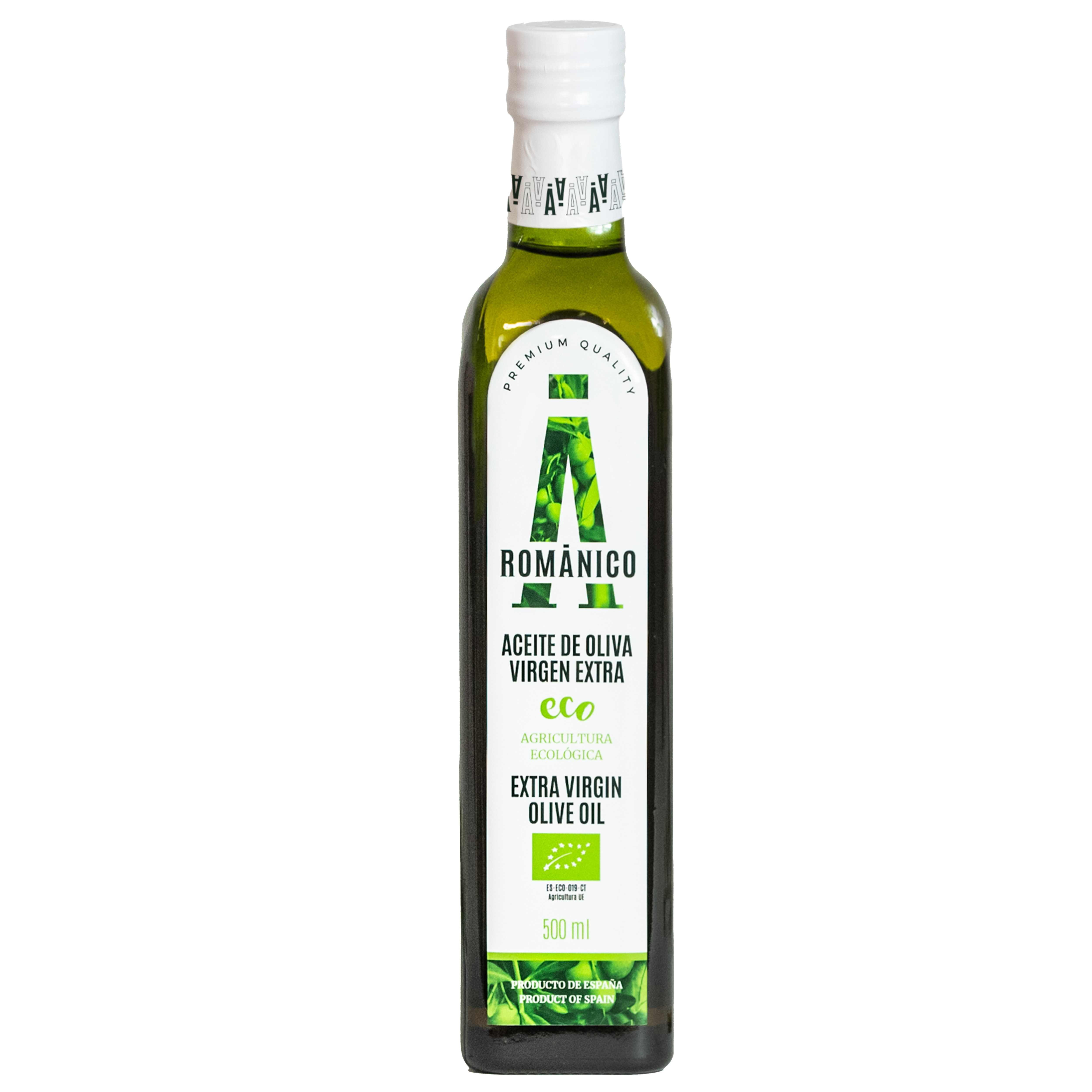 Romanico EVOO Arbequina ØKO 50 cl