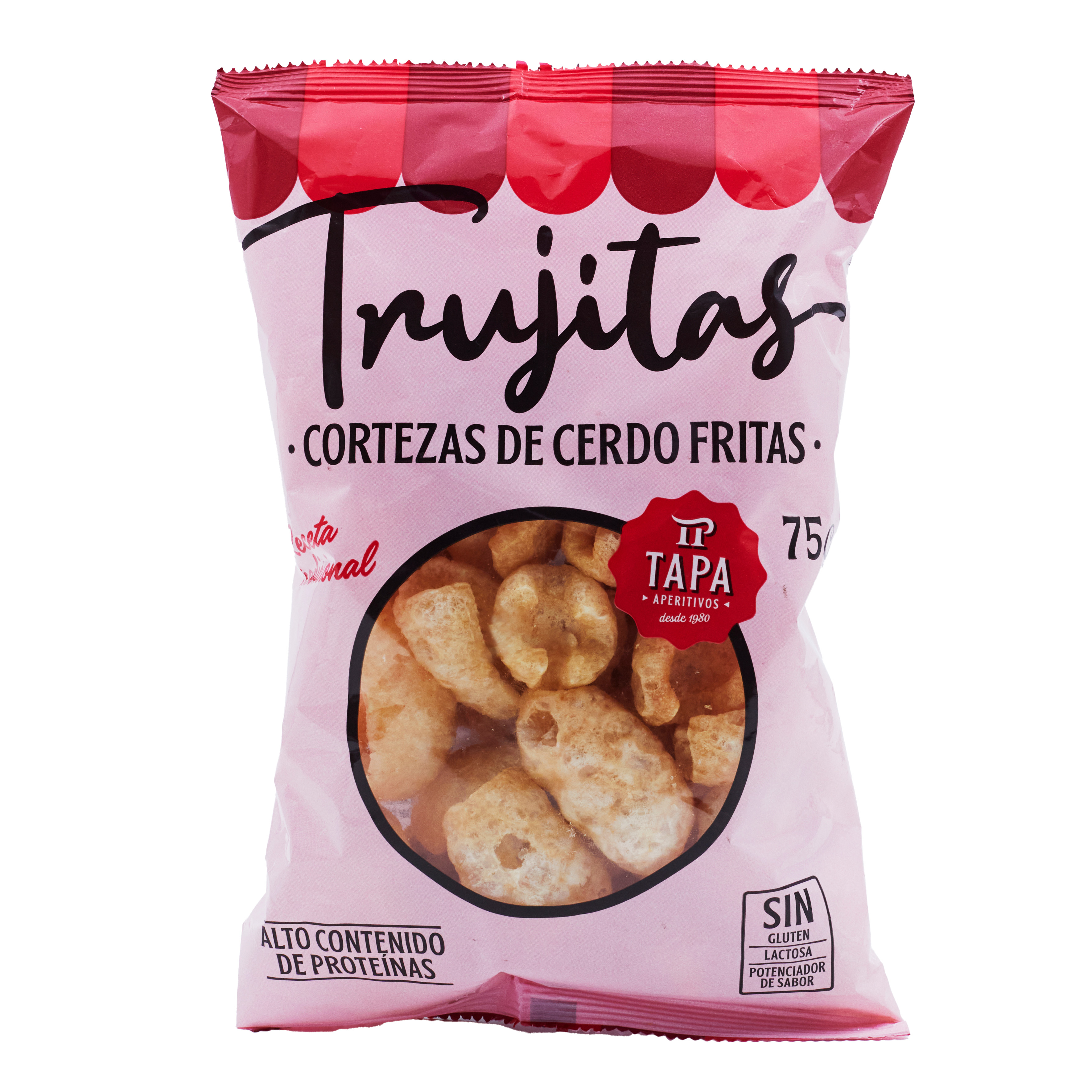 Trujitas flæskesvær 75 g