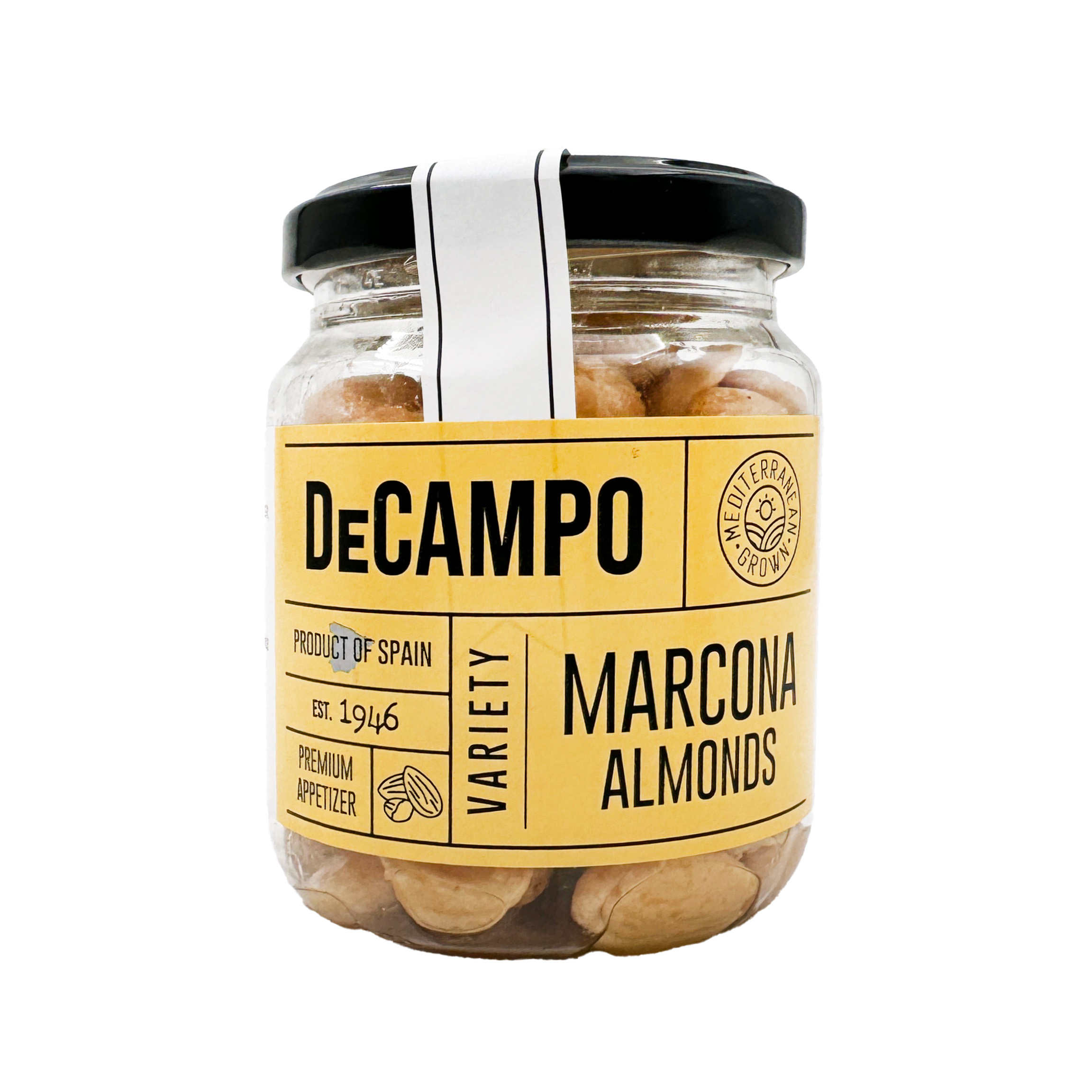 Marcona mandler saltet 125 g