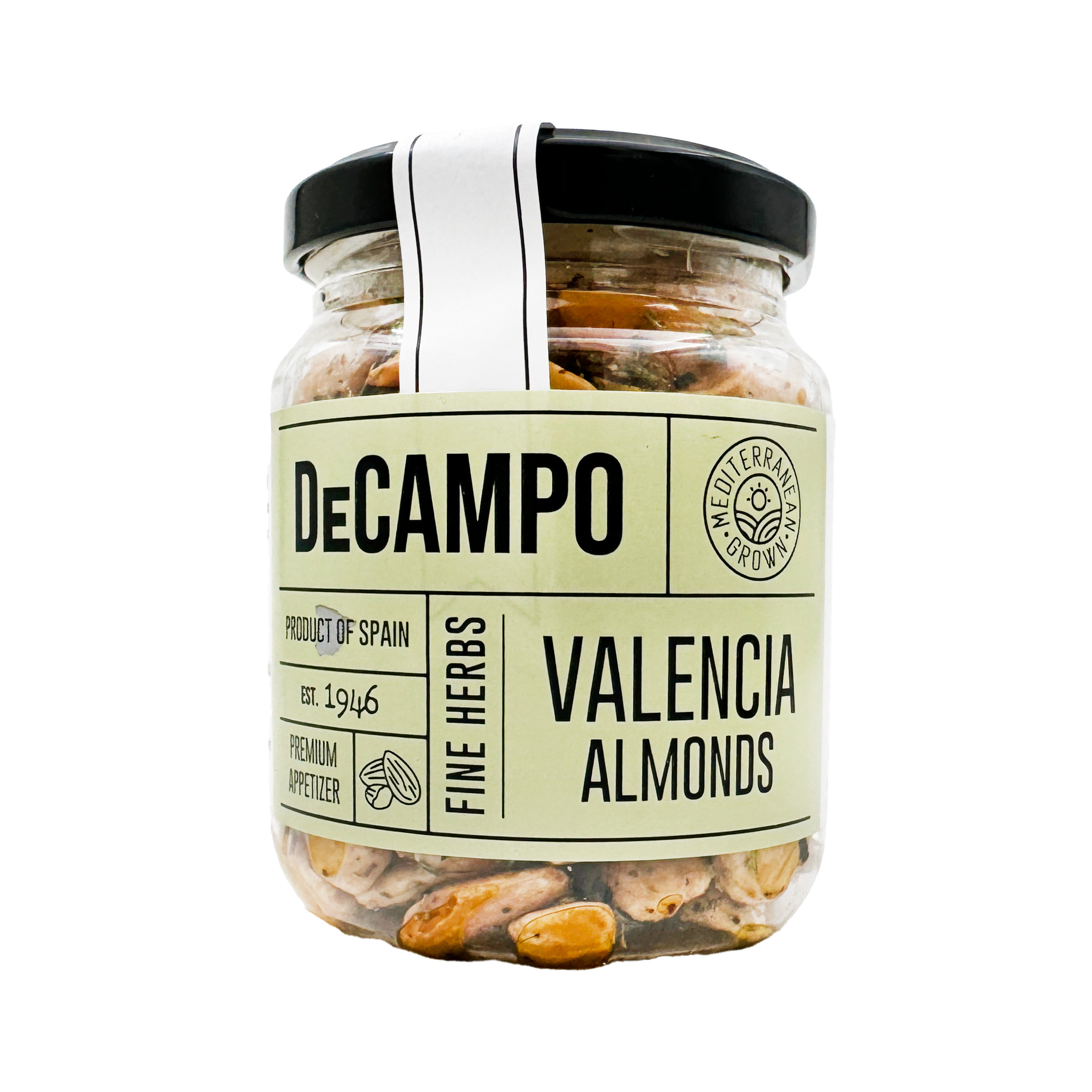 Valencia mandler med krydderurter 125 g