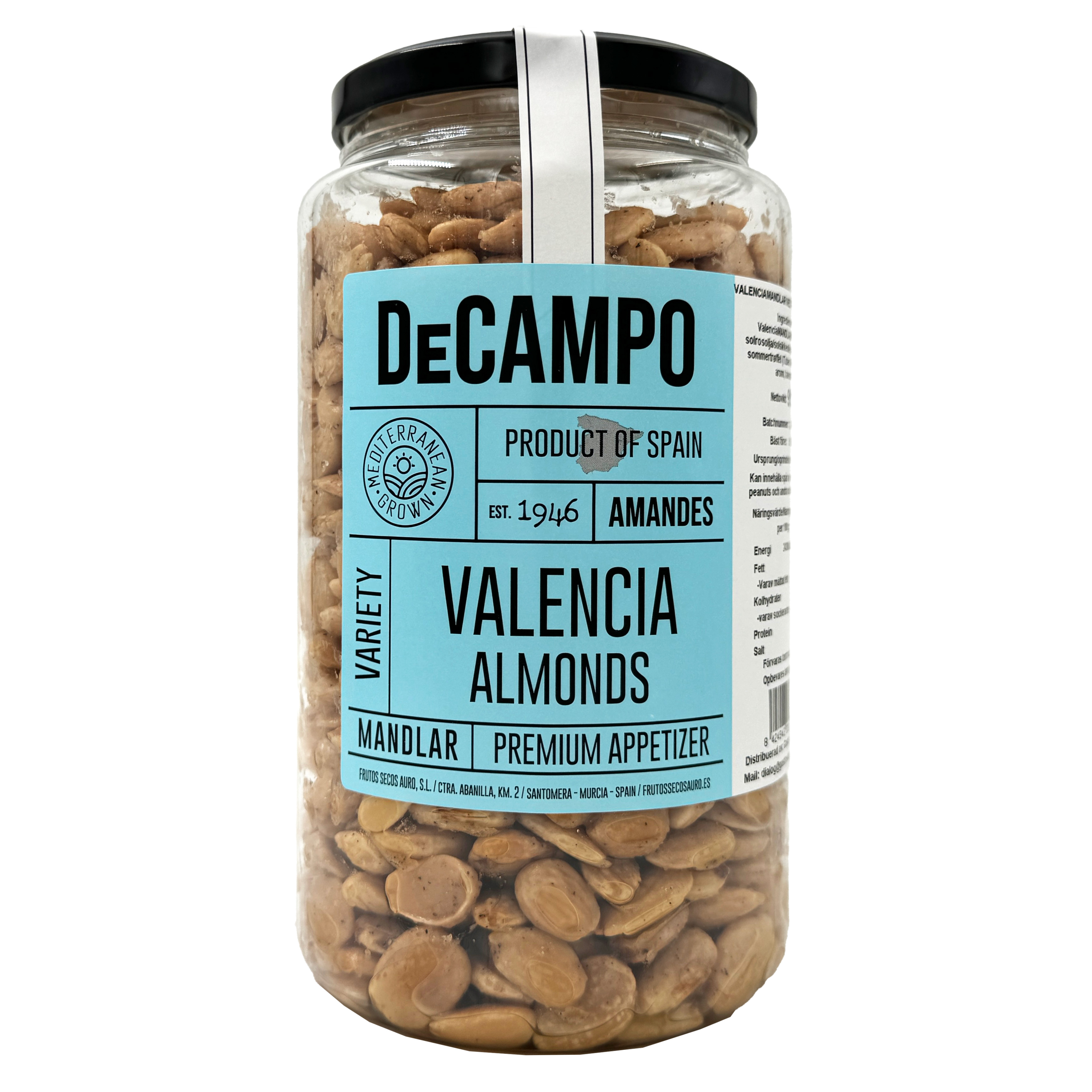 Valencia mandler med trøffel 910 g