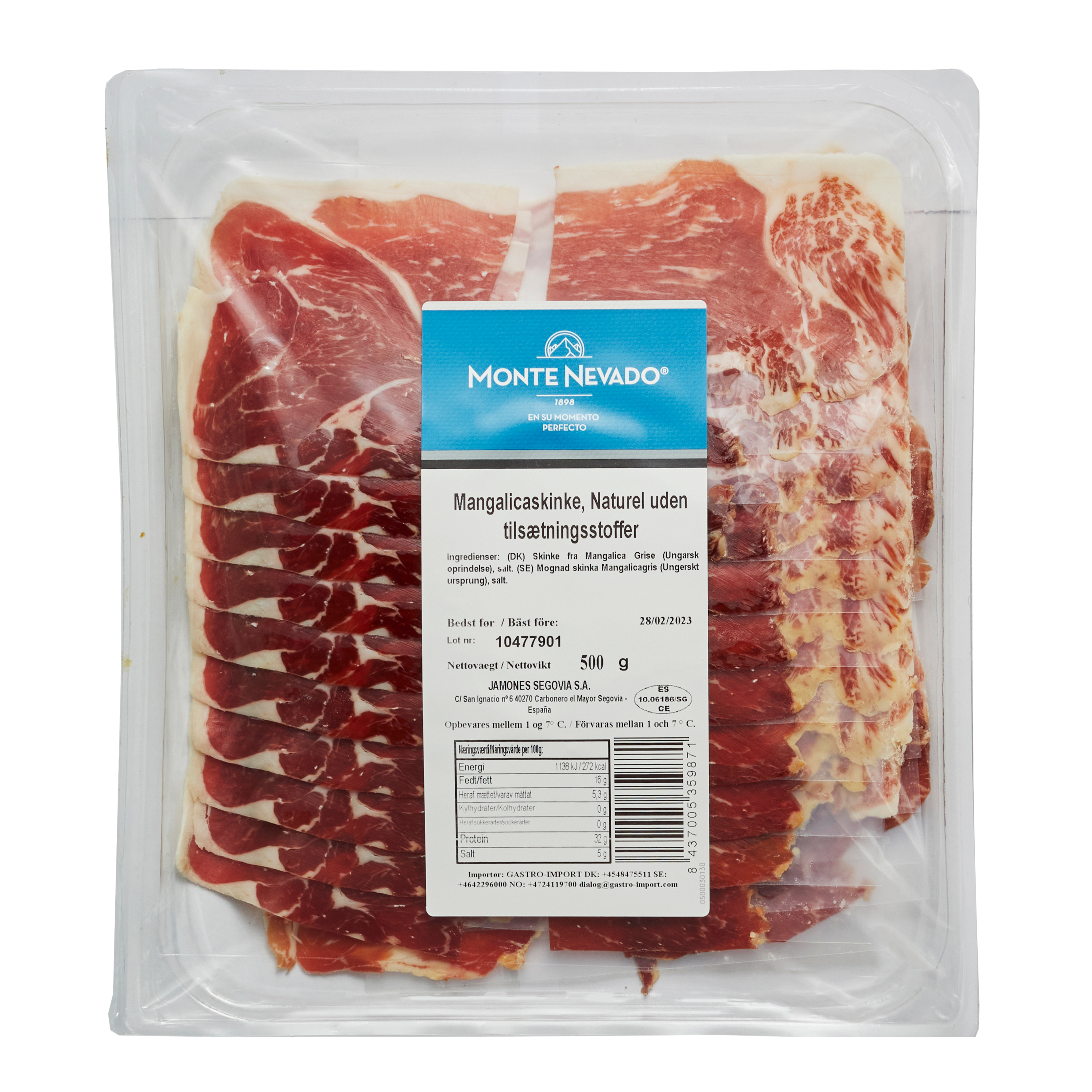 Mangalica i skiver 500 g