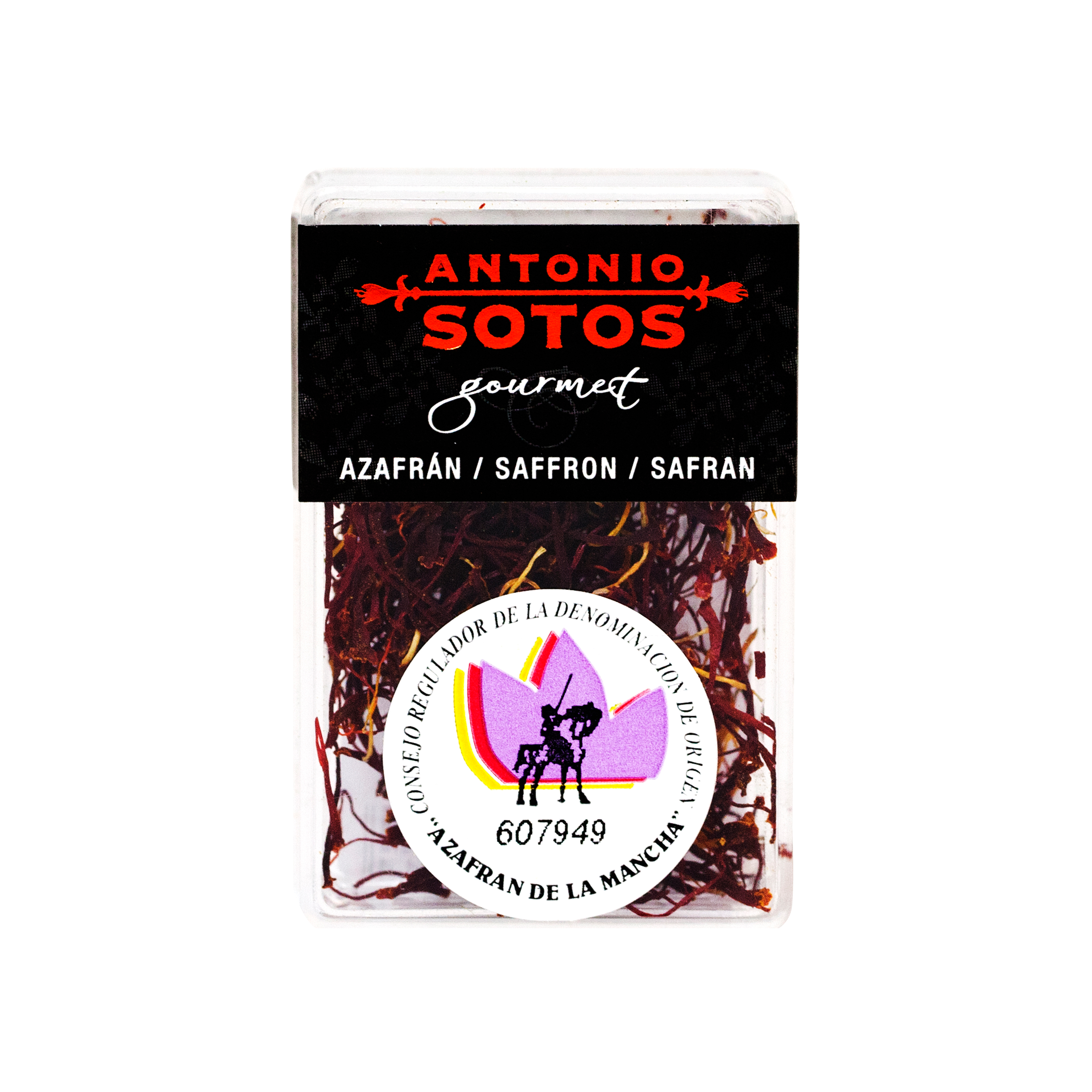 Safran La Mancha DOP 1 g