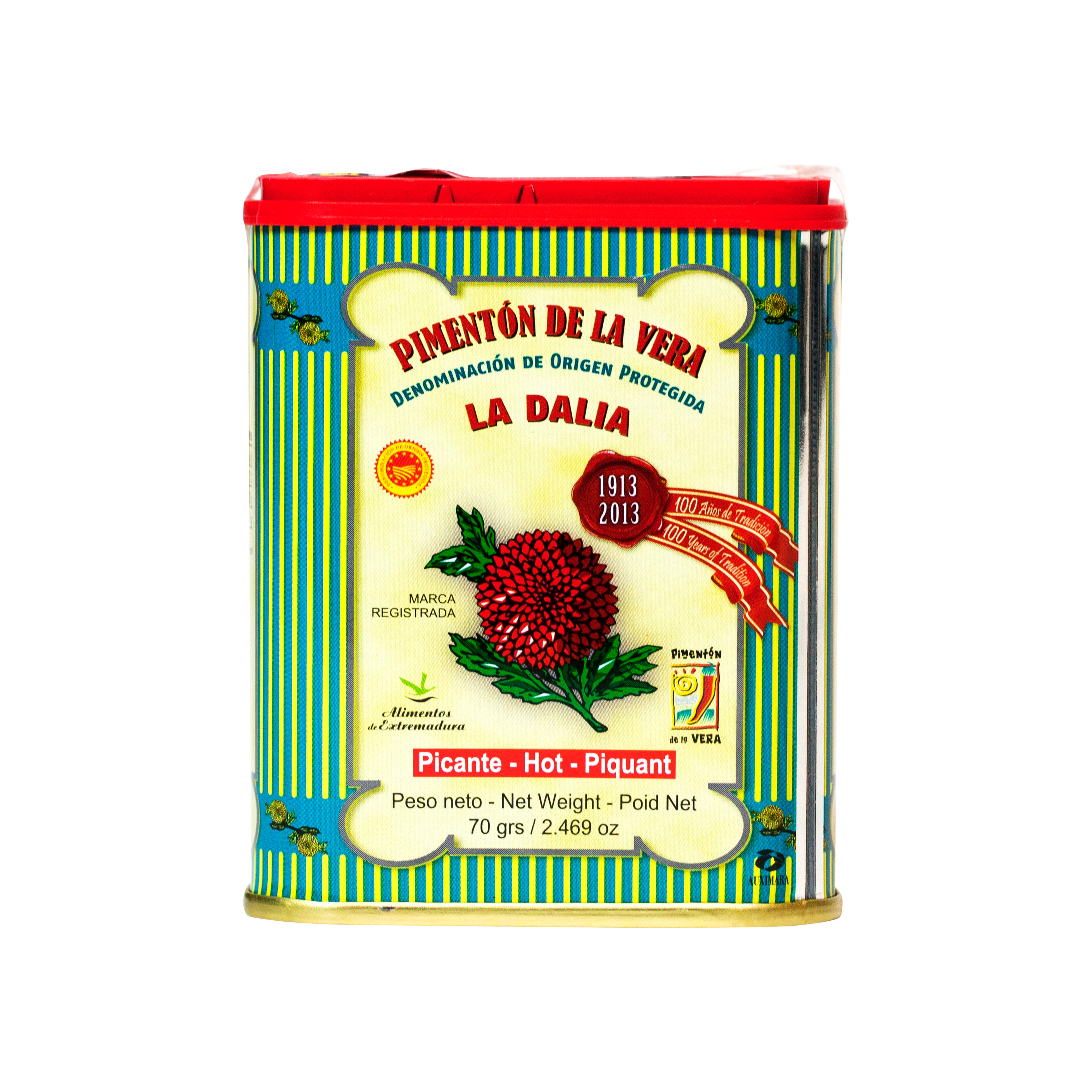 Pimentón de la Vera DOP picante 70 g
