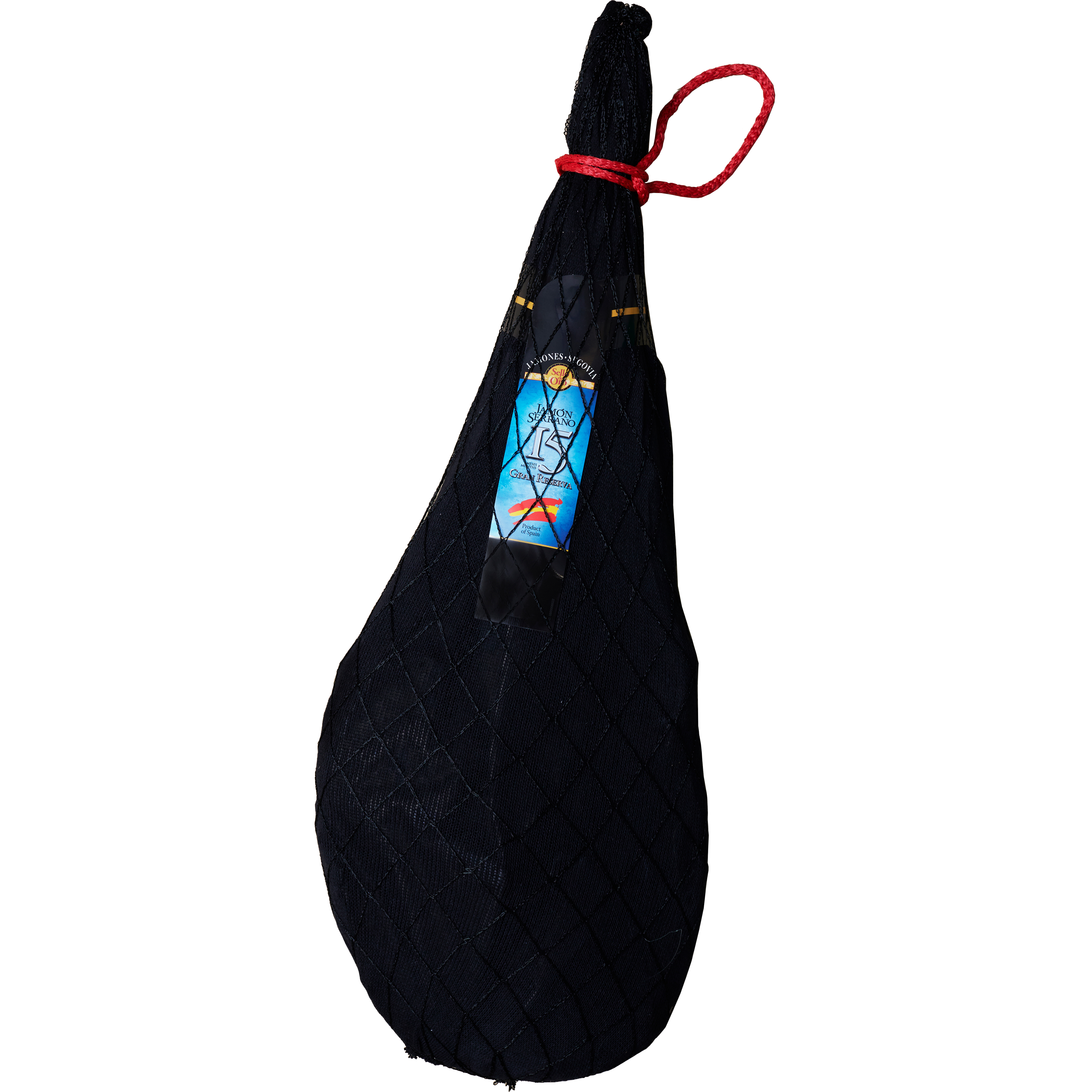 Serrano Gran Reserva med ben 15 mdr. 7 kg
