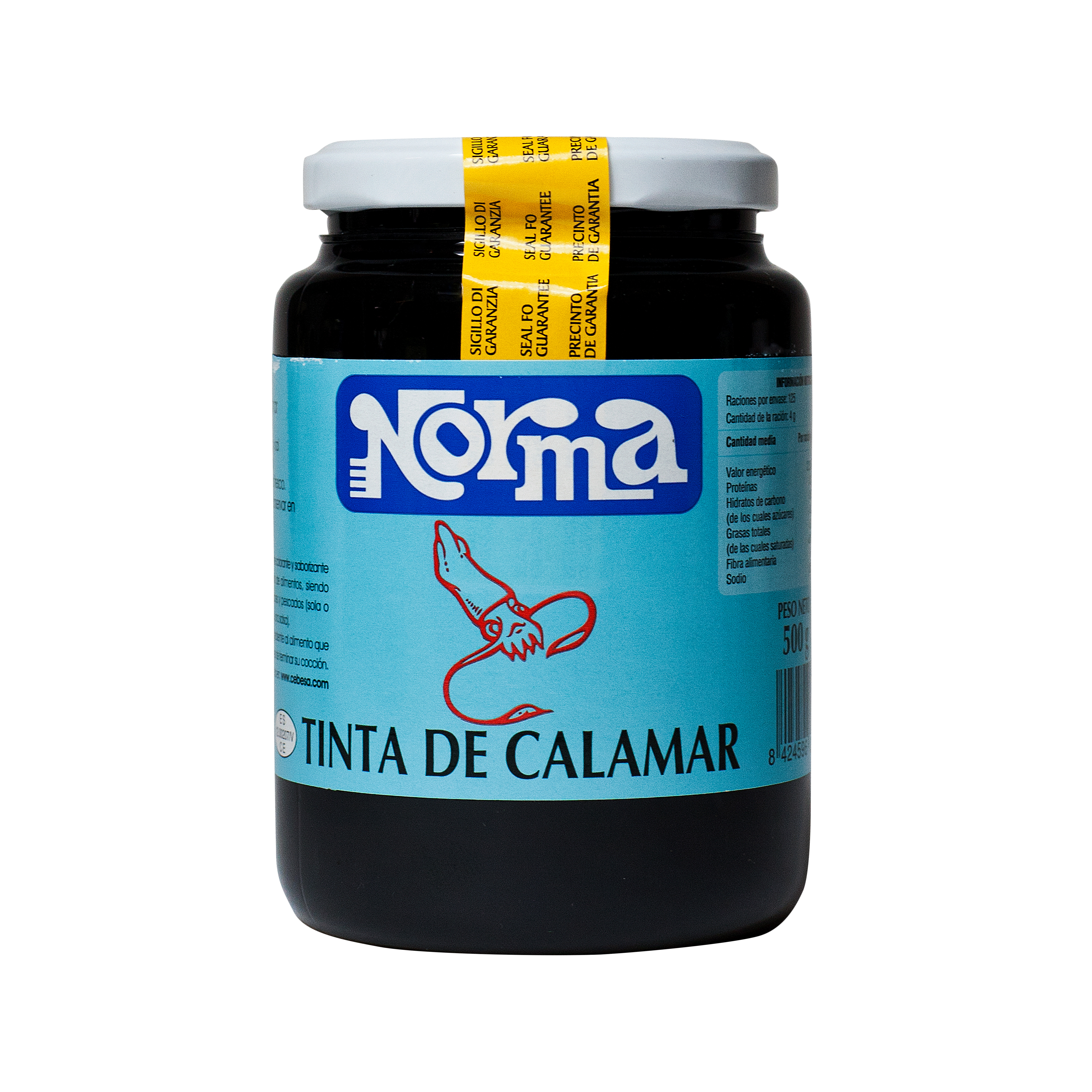 Blæksprutteblæk 500 g