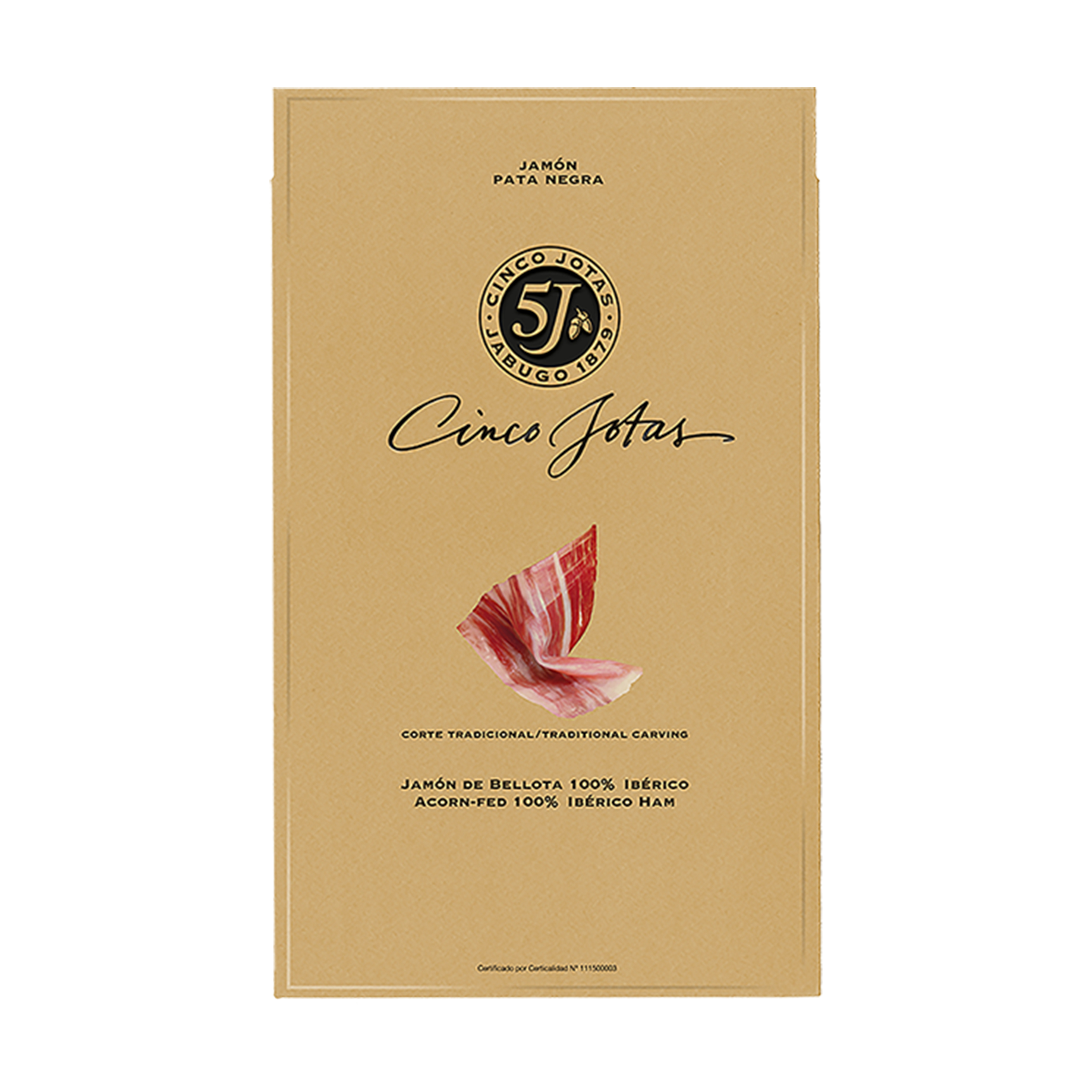 Ibérico Bellota 5J i skiver 70 g