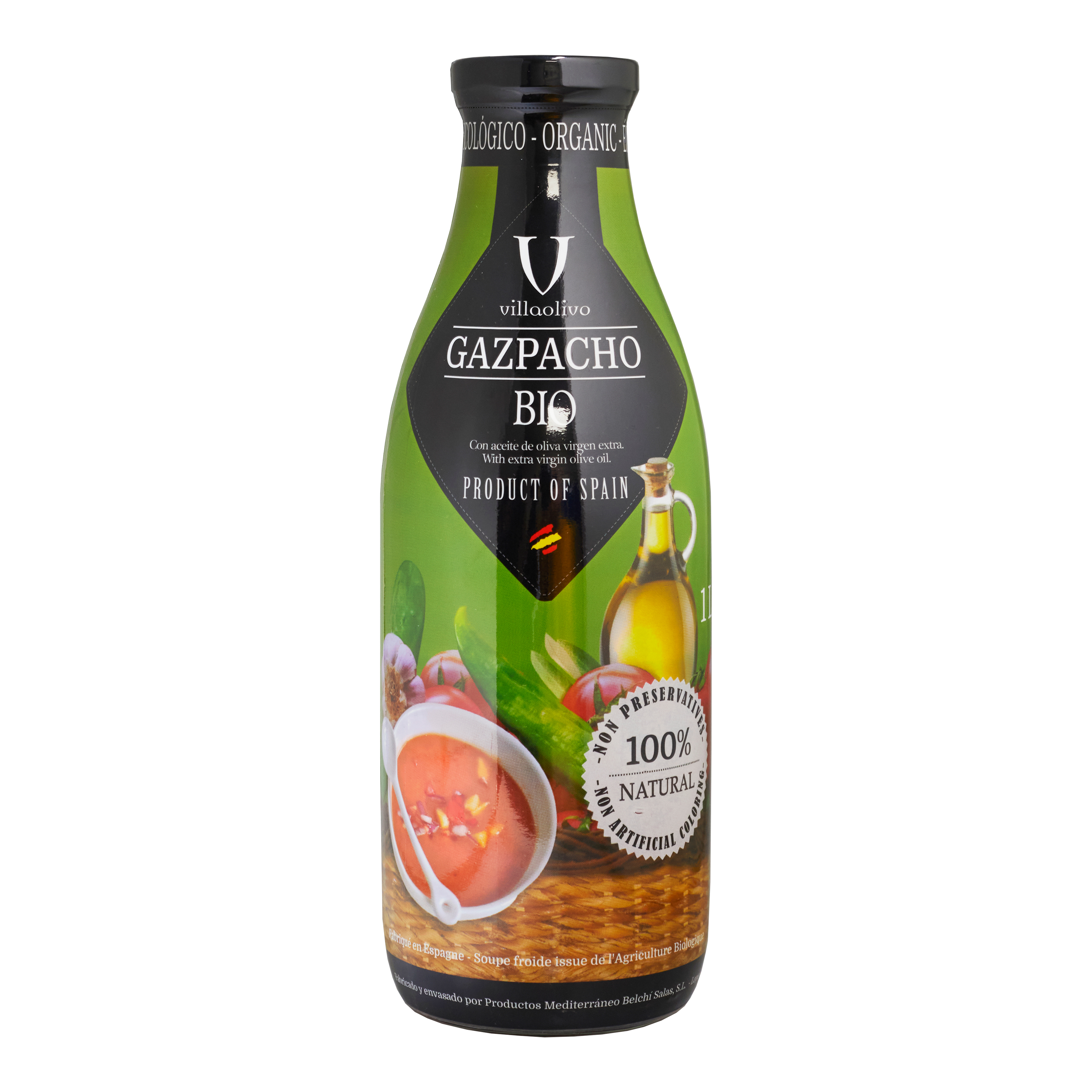 Gazpacho ØKO 100 cl