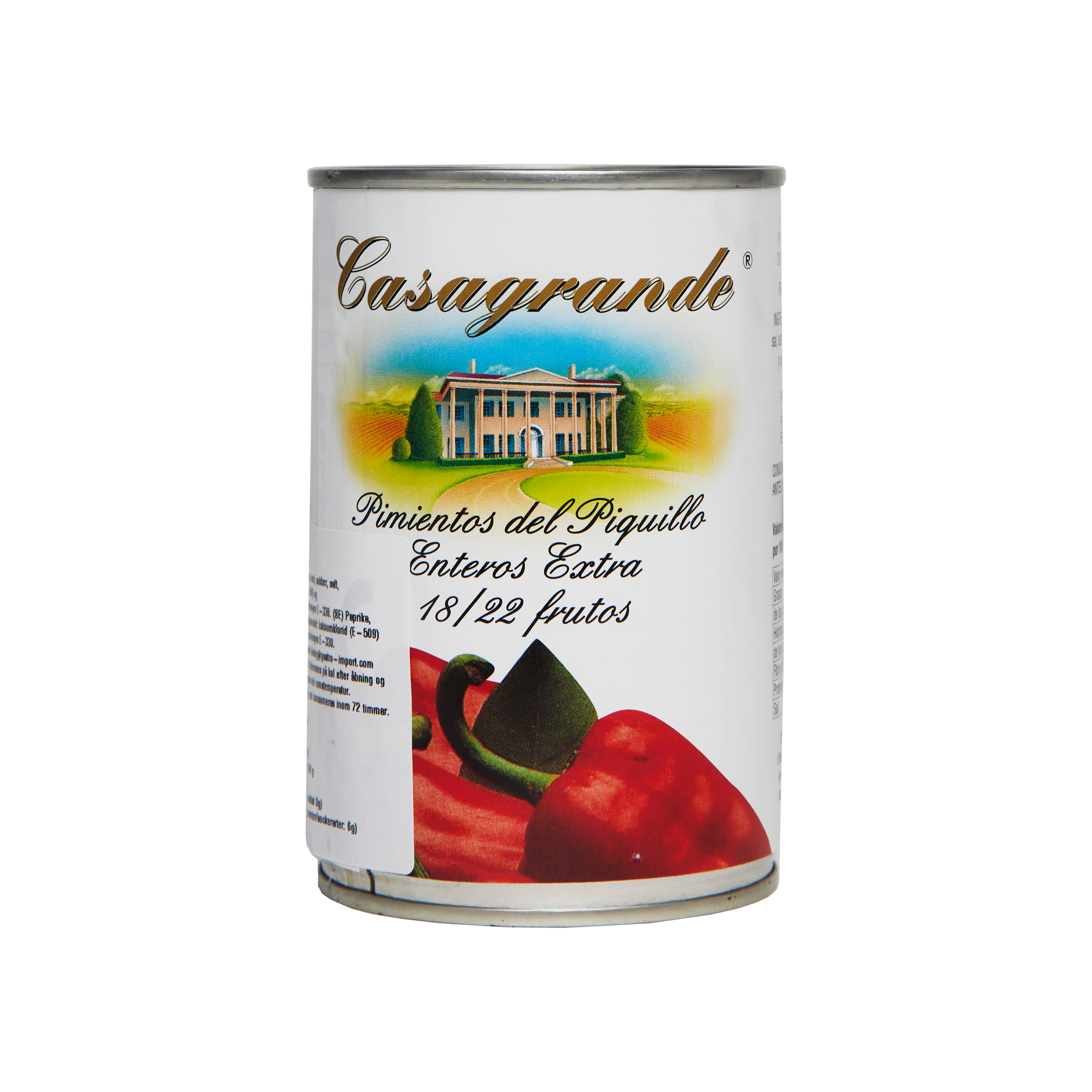 Piquillo Casagrande 390 g