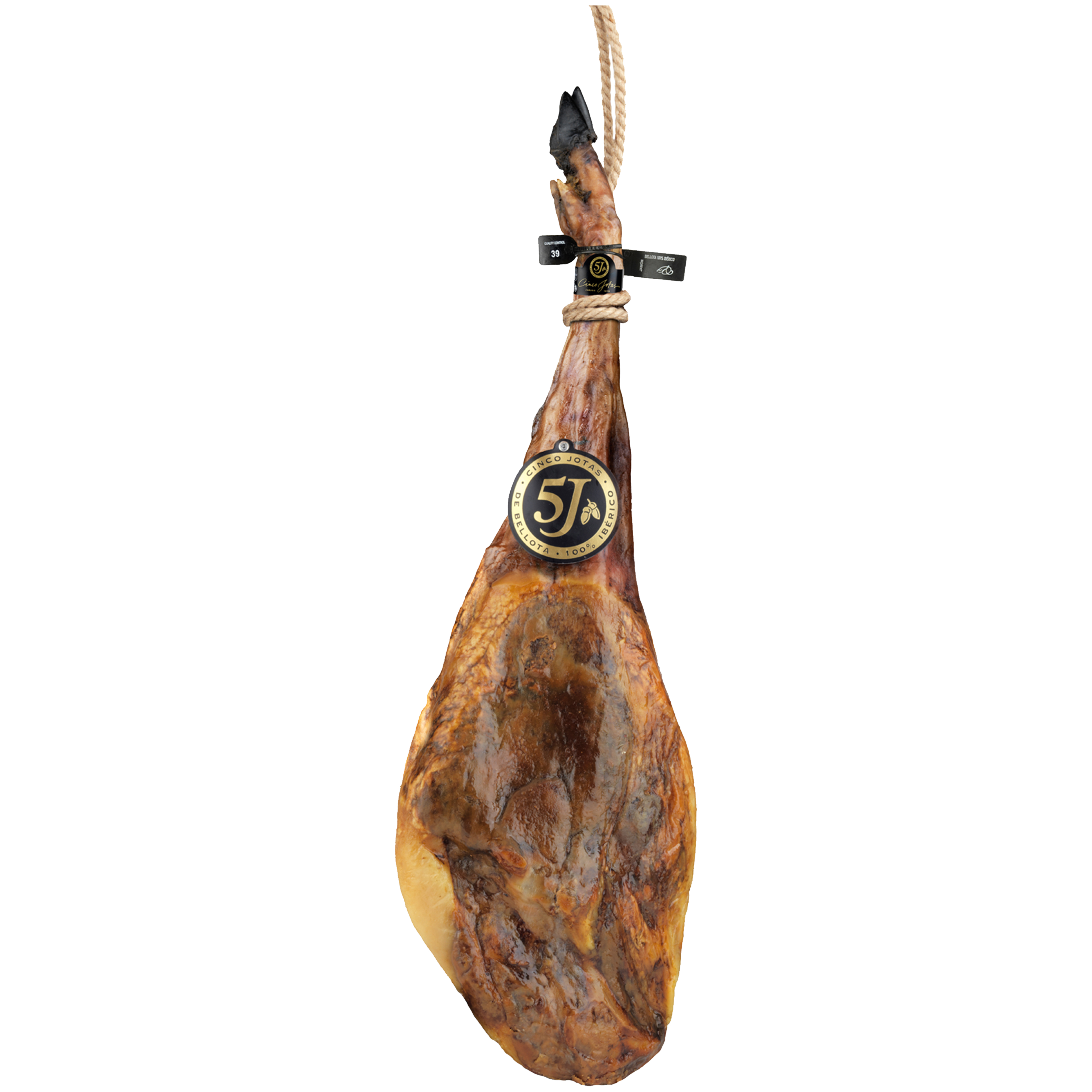 Ibérico Bellota Puro 5J med ben 24 mdr. 7 kg
