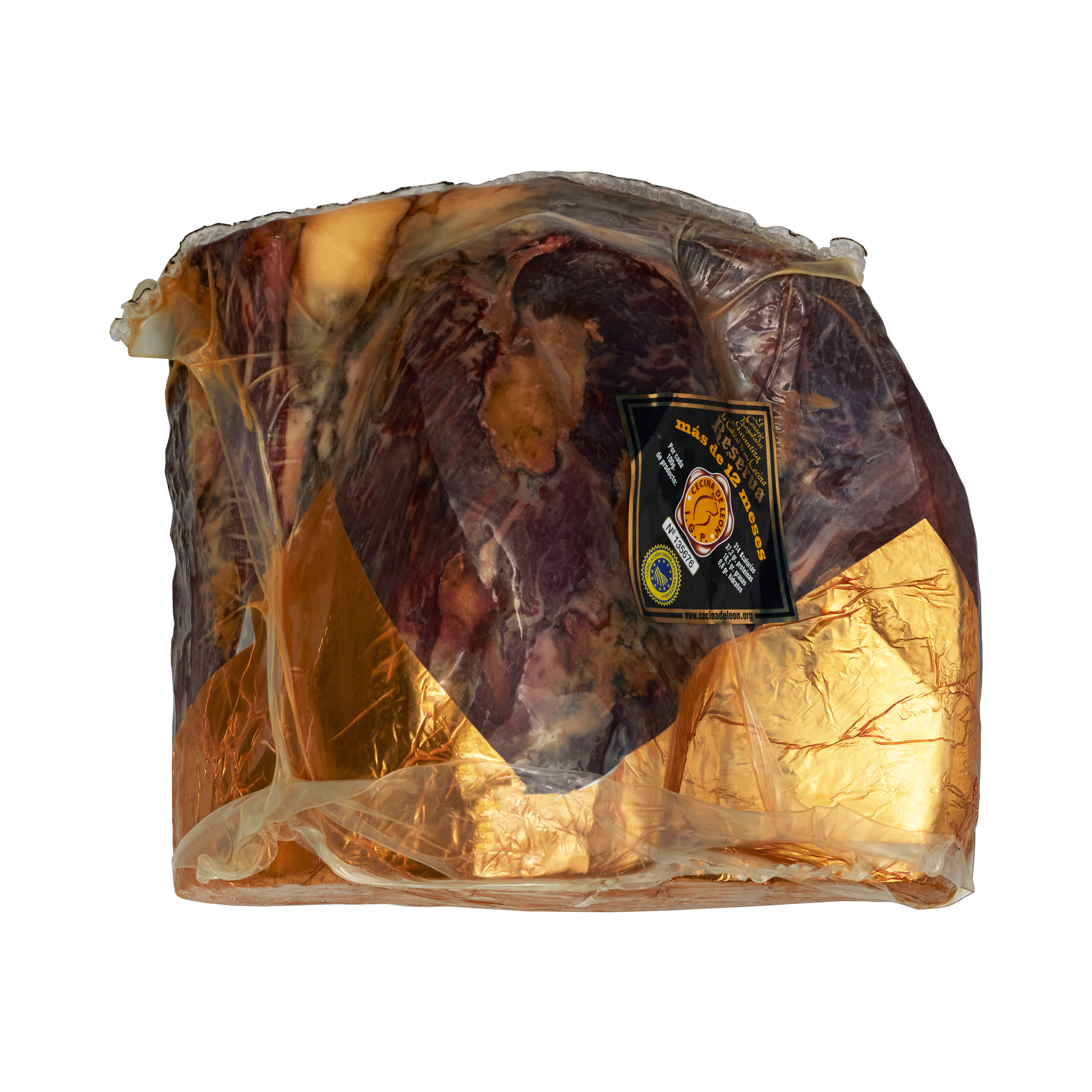 Cecina de León IGP 12 mdr. 2,35 kg