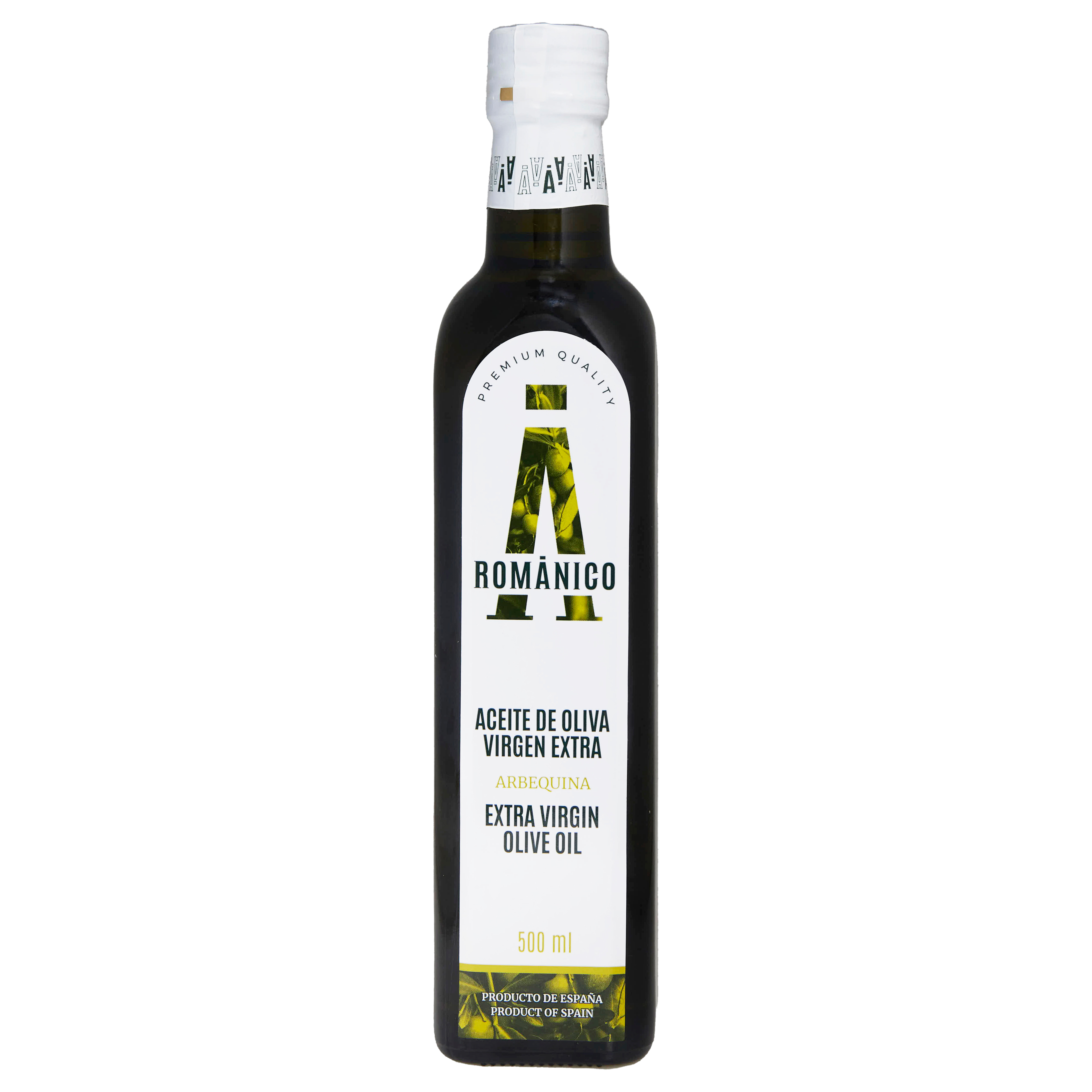 Romanico EVOO Arbequina 50 cl