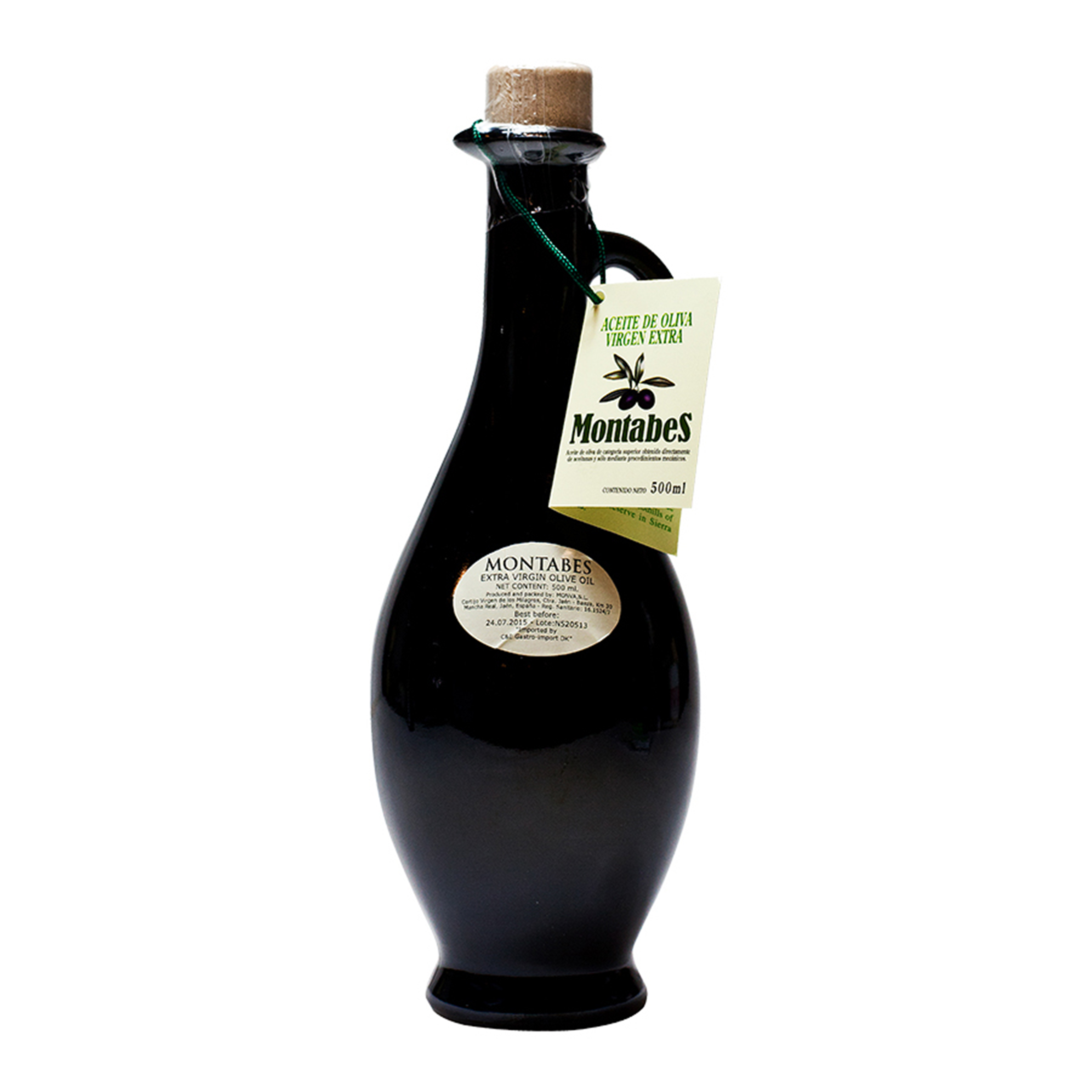 Montabes Amfora Picual EVOO 50 cl