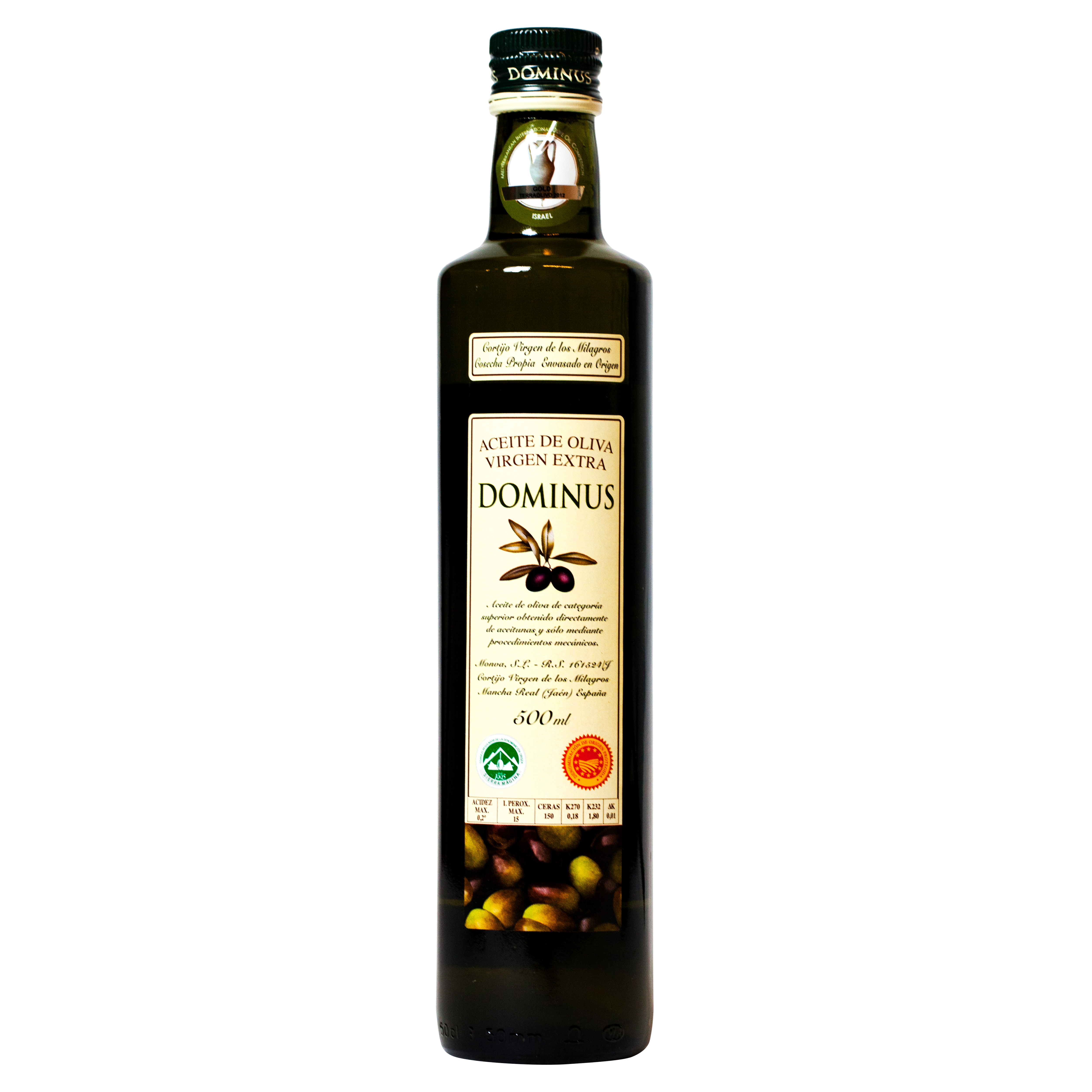 Dominus EVOO Picual DOP 50 cl