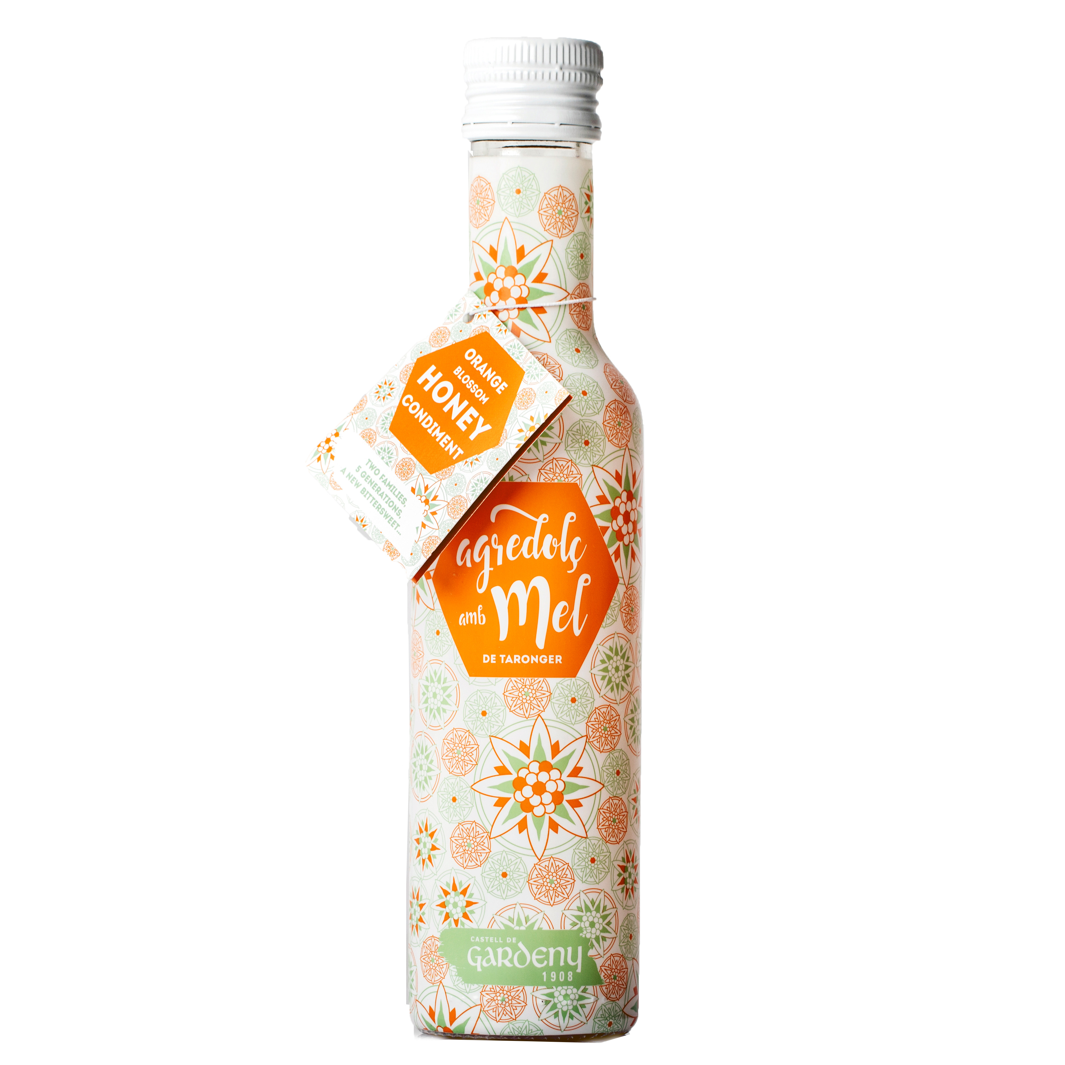 Vineddike med appelsinhonning 25 cl