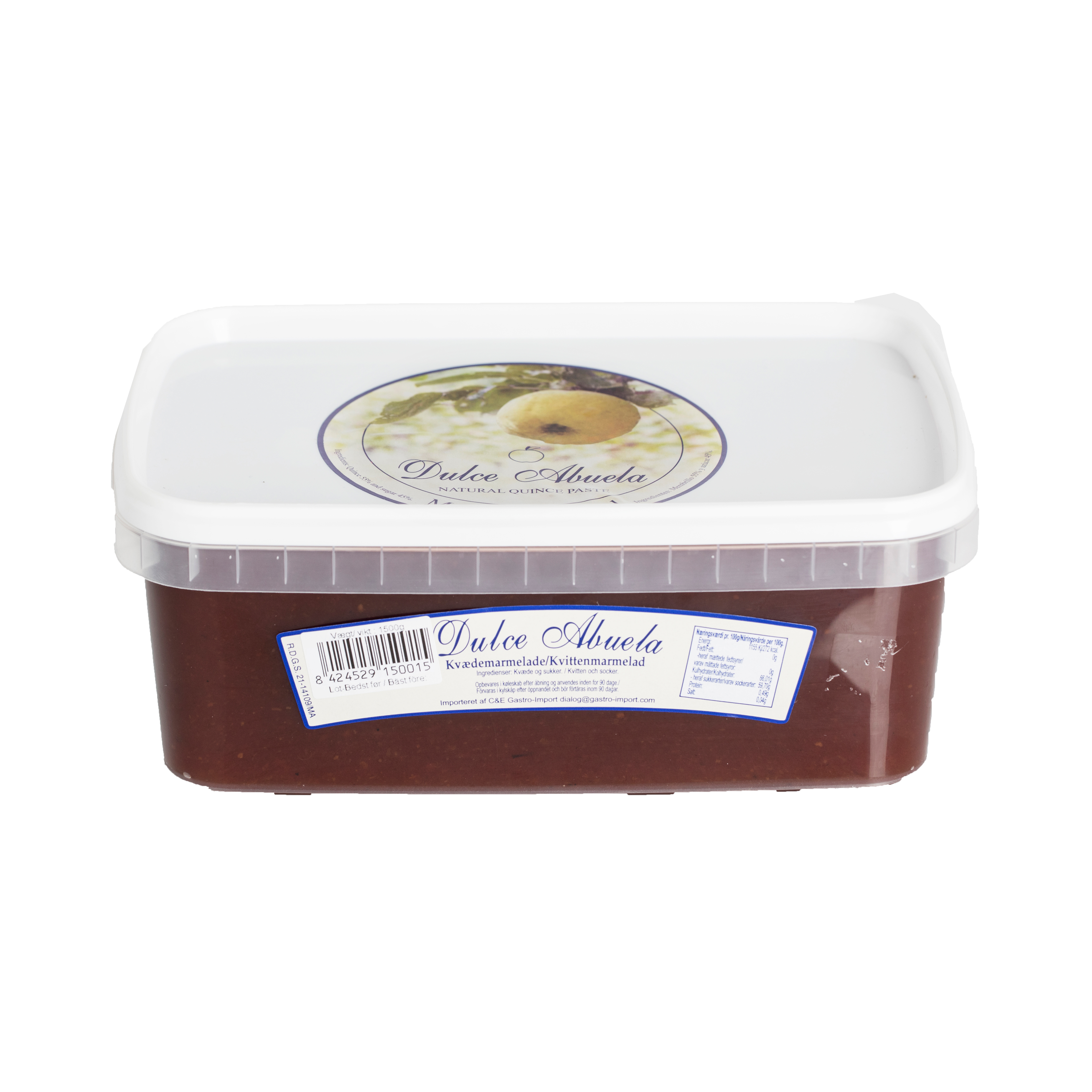 Marmelade af kvæde 1,5 kg