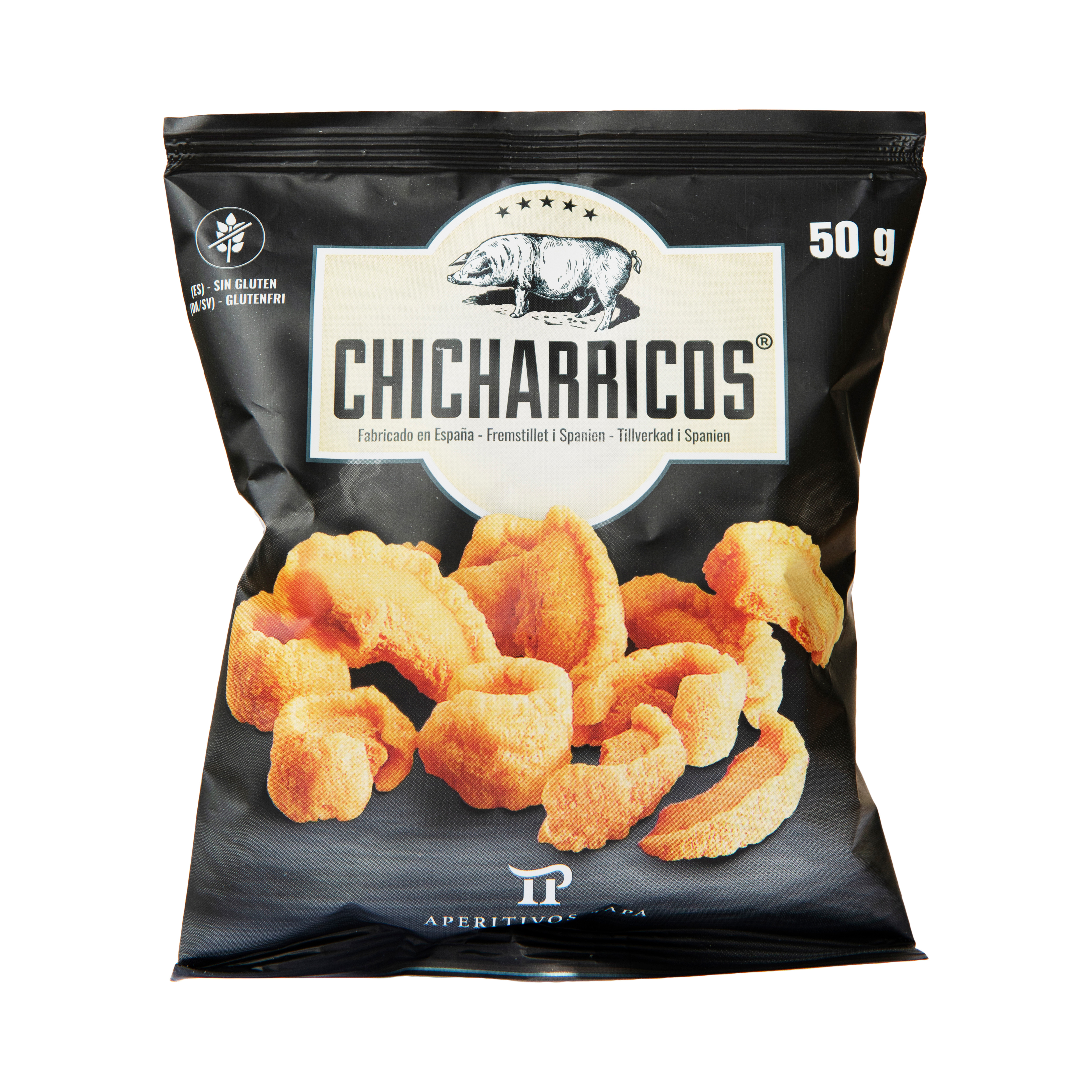 Chicharricos flæskesvær 50 g