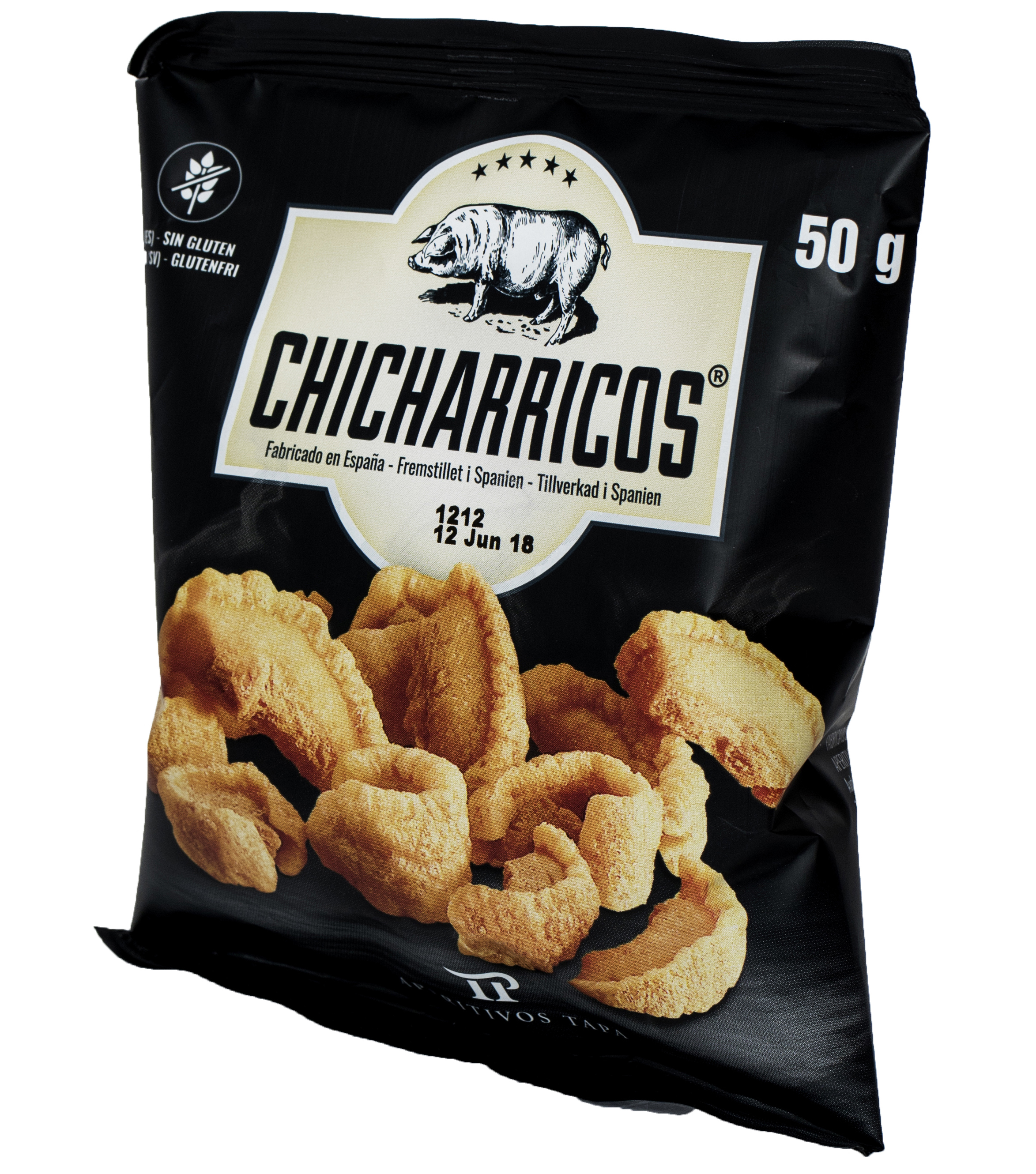 Chicharricos flæskesvær 50 g