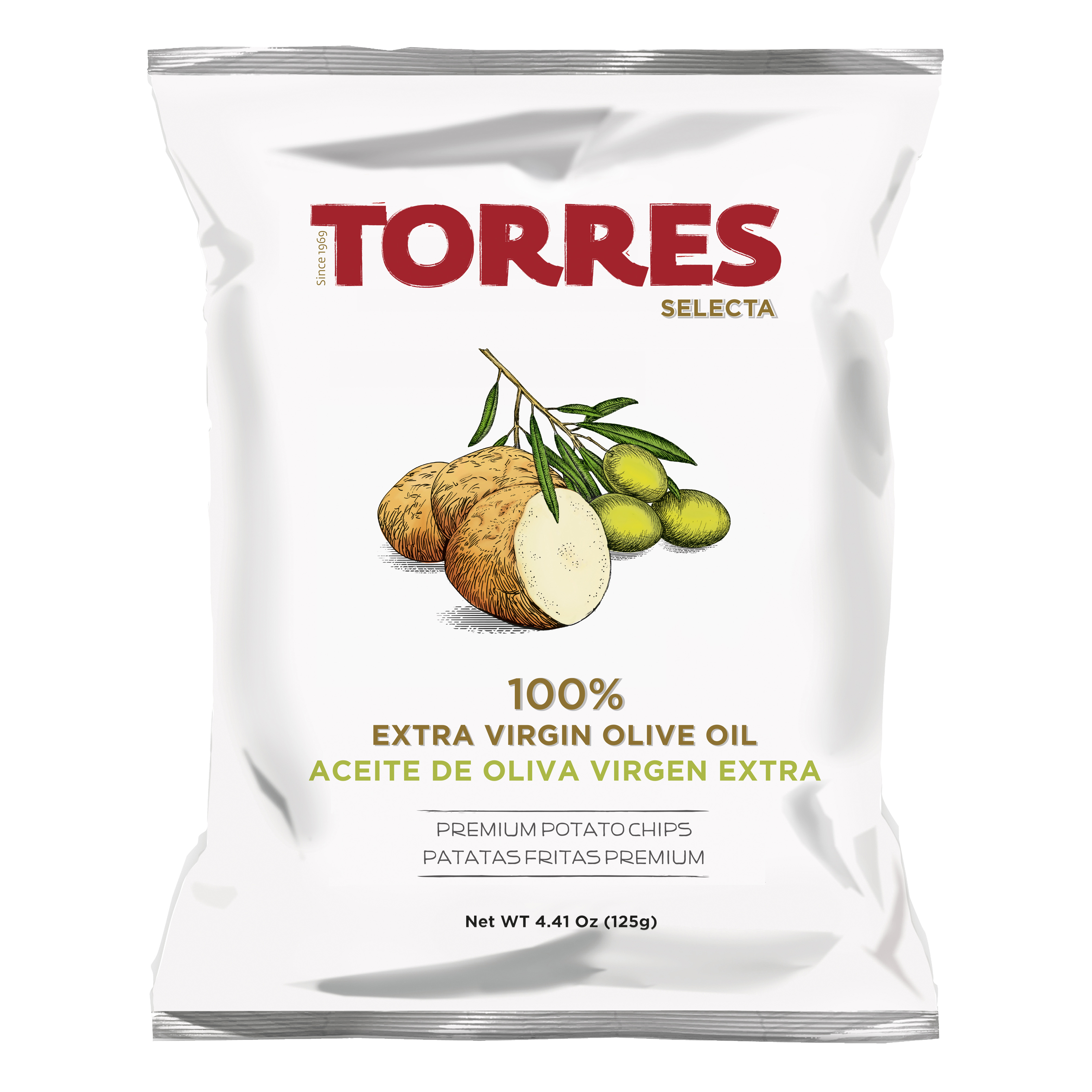 Chips Extra Virgin Olive Oil 125 g
