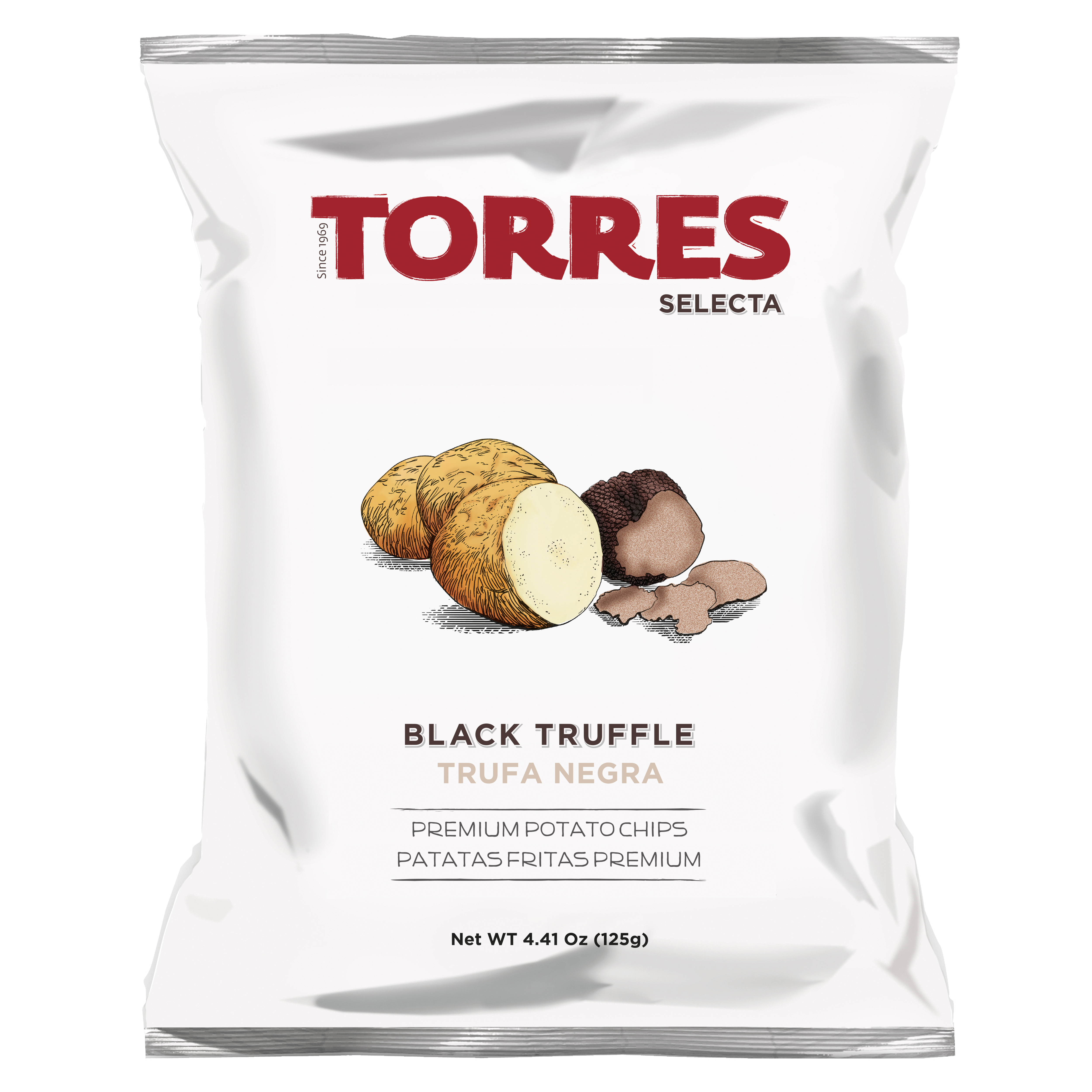 Chips Black Truffle 125 g