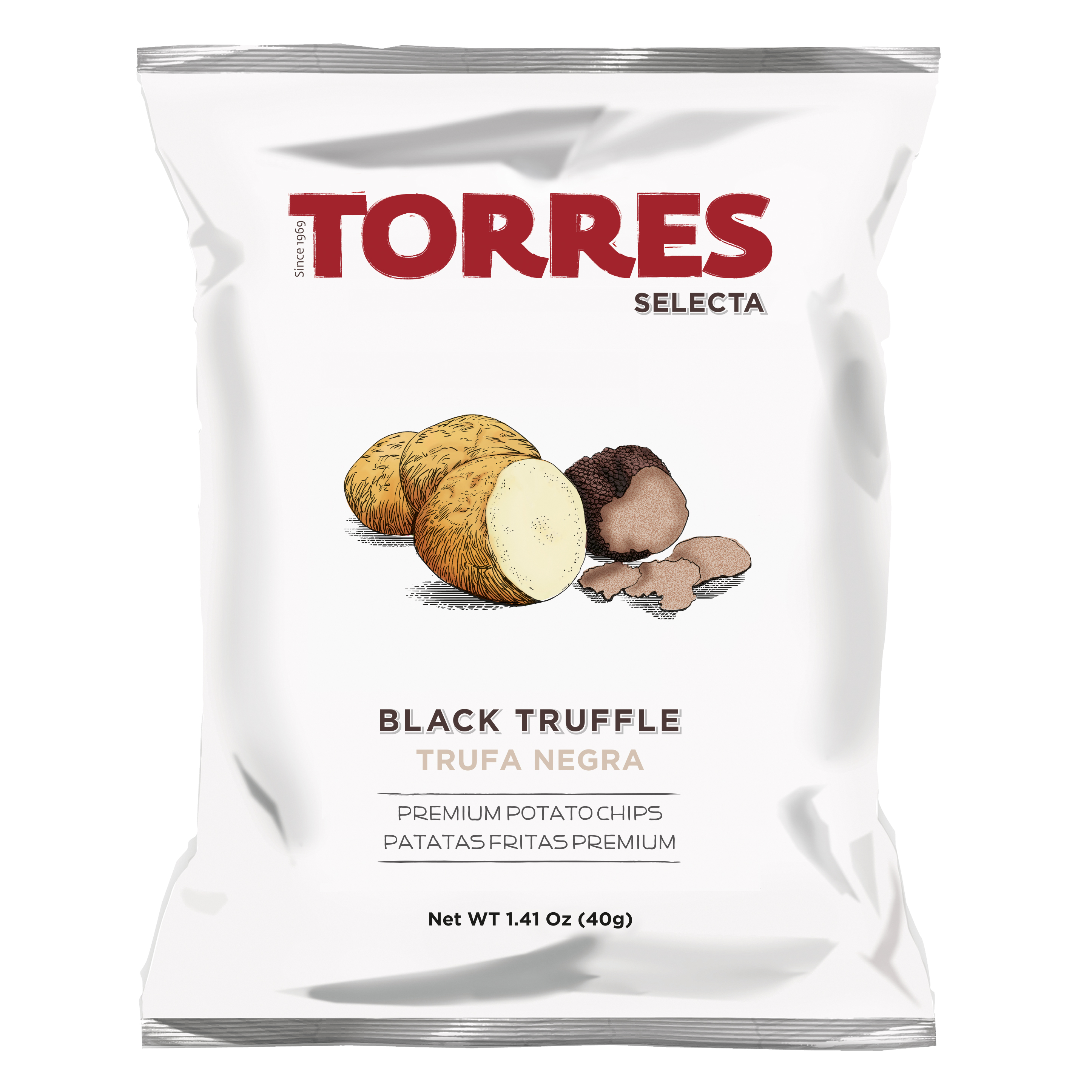 Chips Black Truffle 40 g