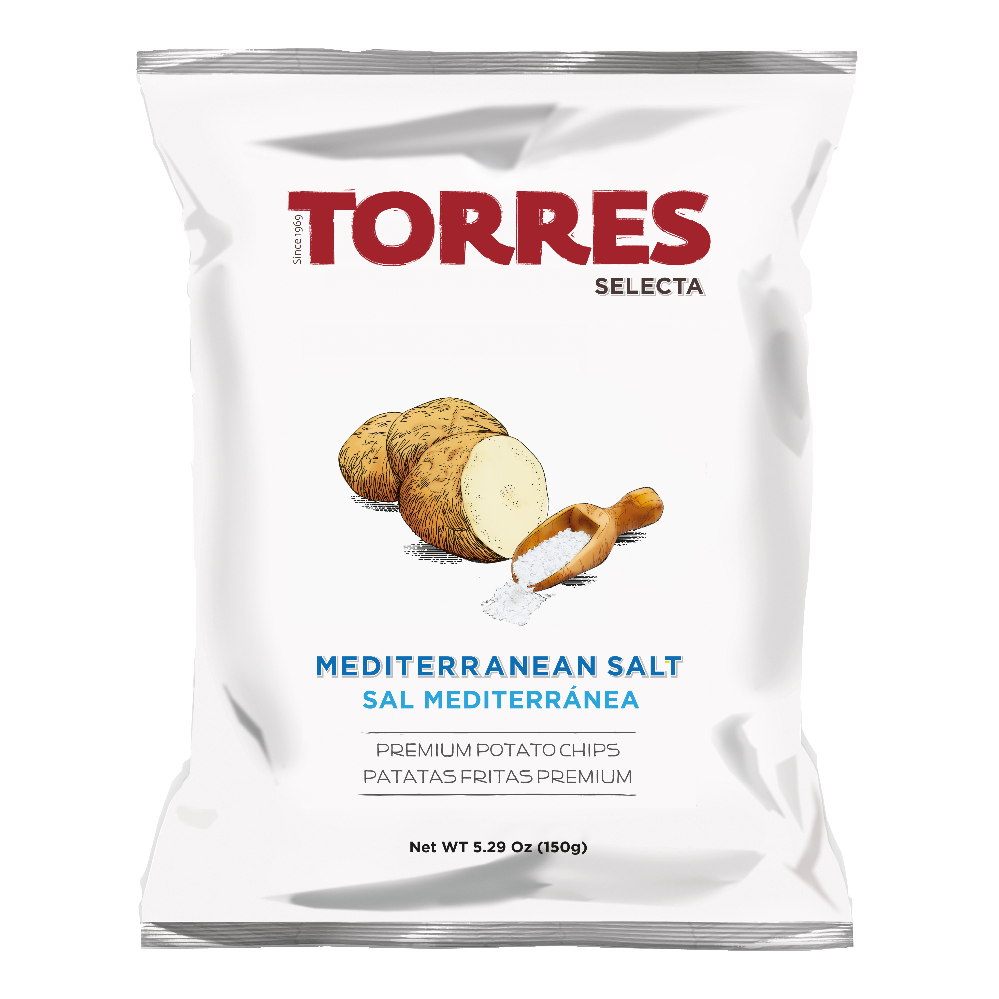 Chips Mediterranean Salt 150 g